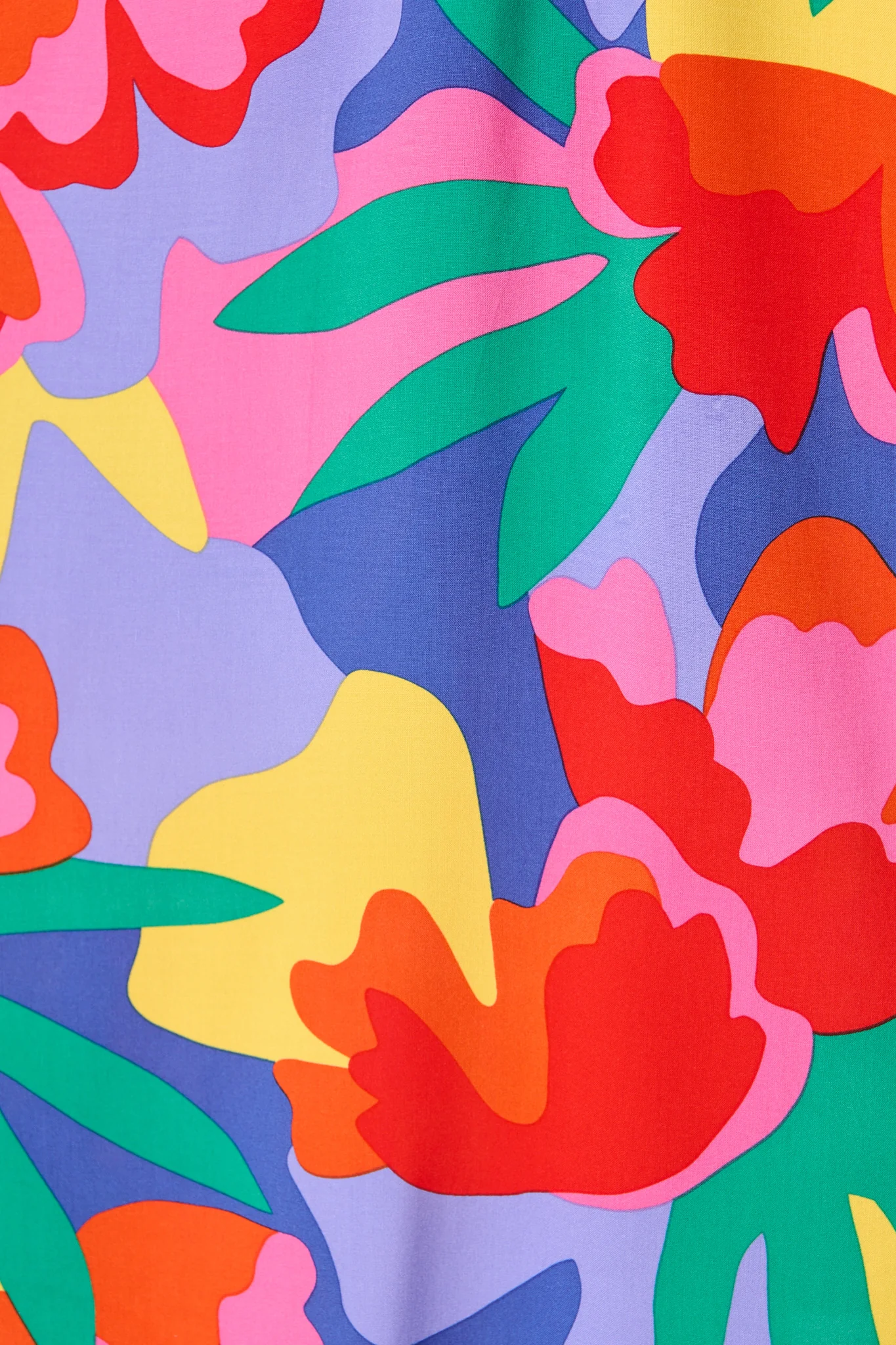 Melody Midi Dress in Bright Multi Print - Image 6