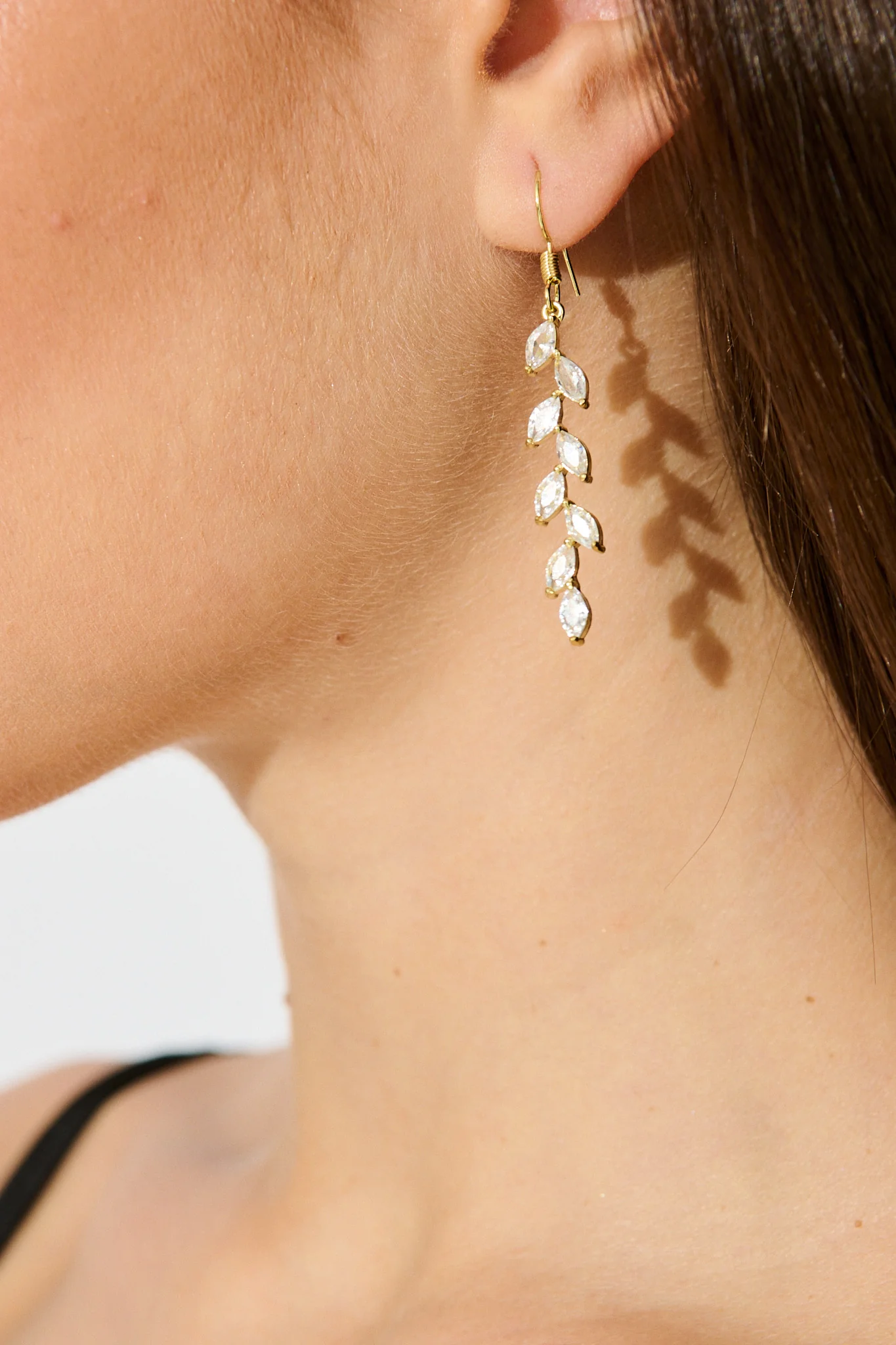 Mikayla Earrings in Gold - Image 2