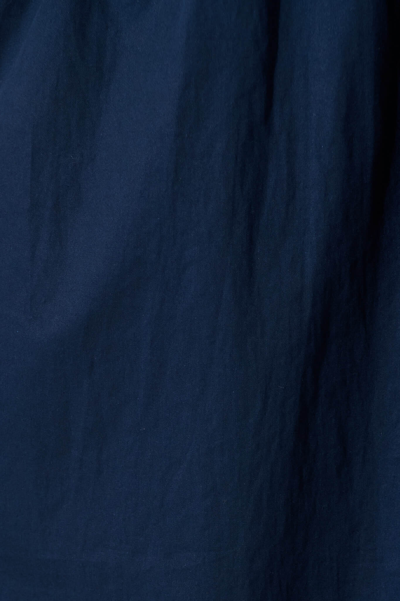 Mila Midi Dress in Navy Cotton - Image 6