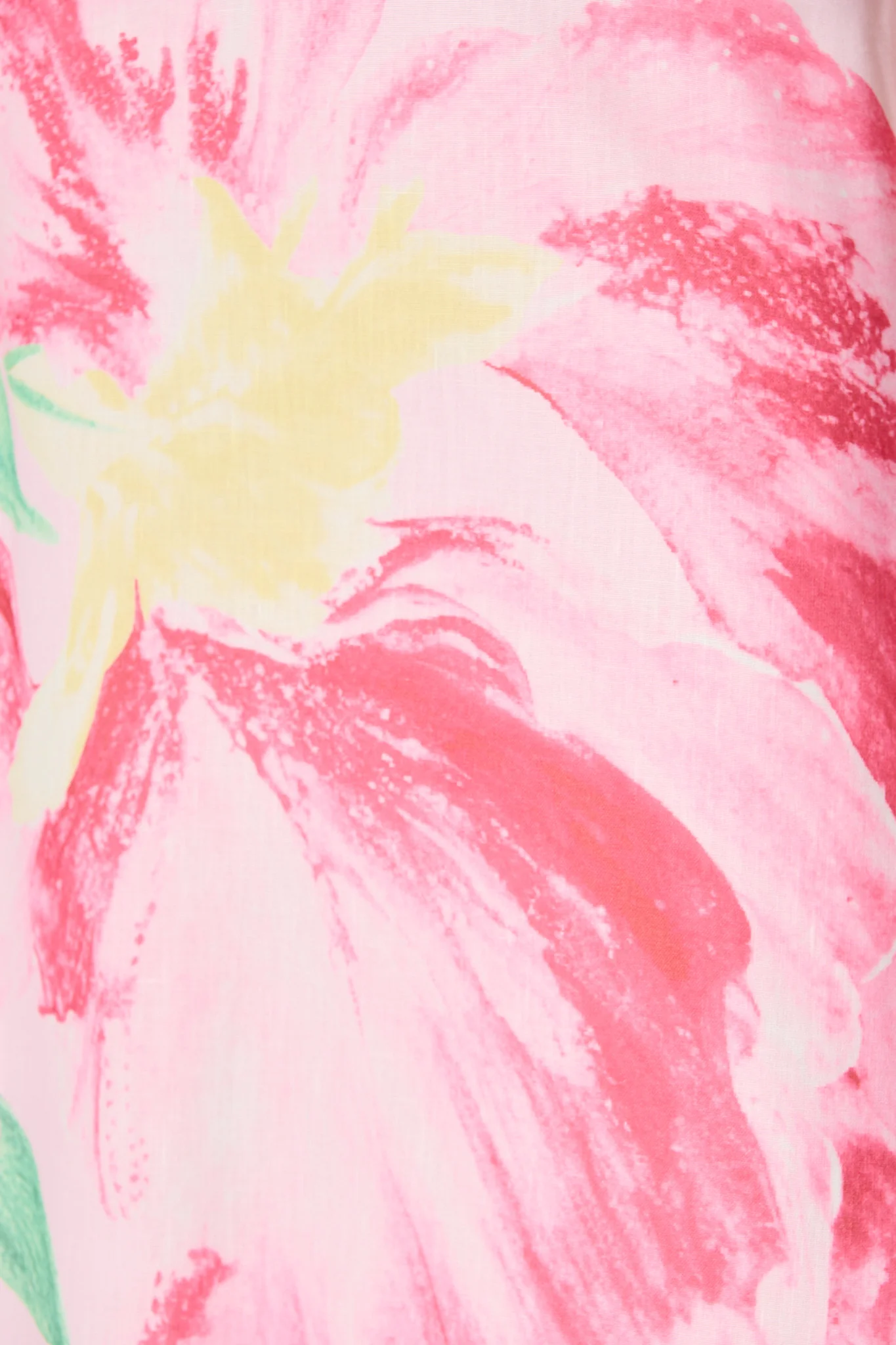 Mireya Maxi Skirt in Pink Floral - Image 10