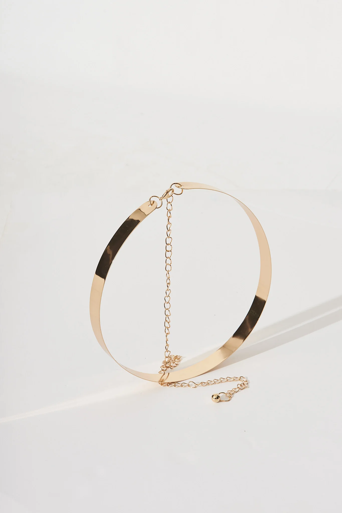 Molten Belt In Gold