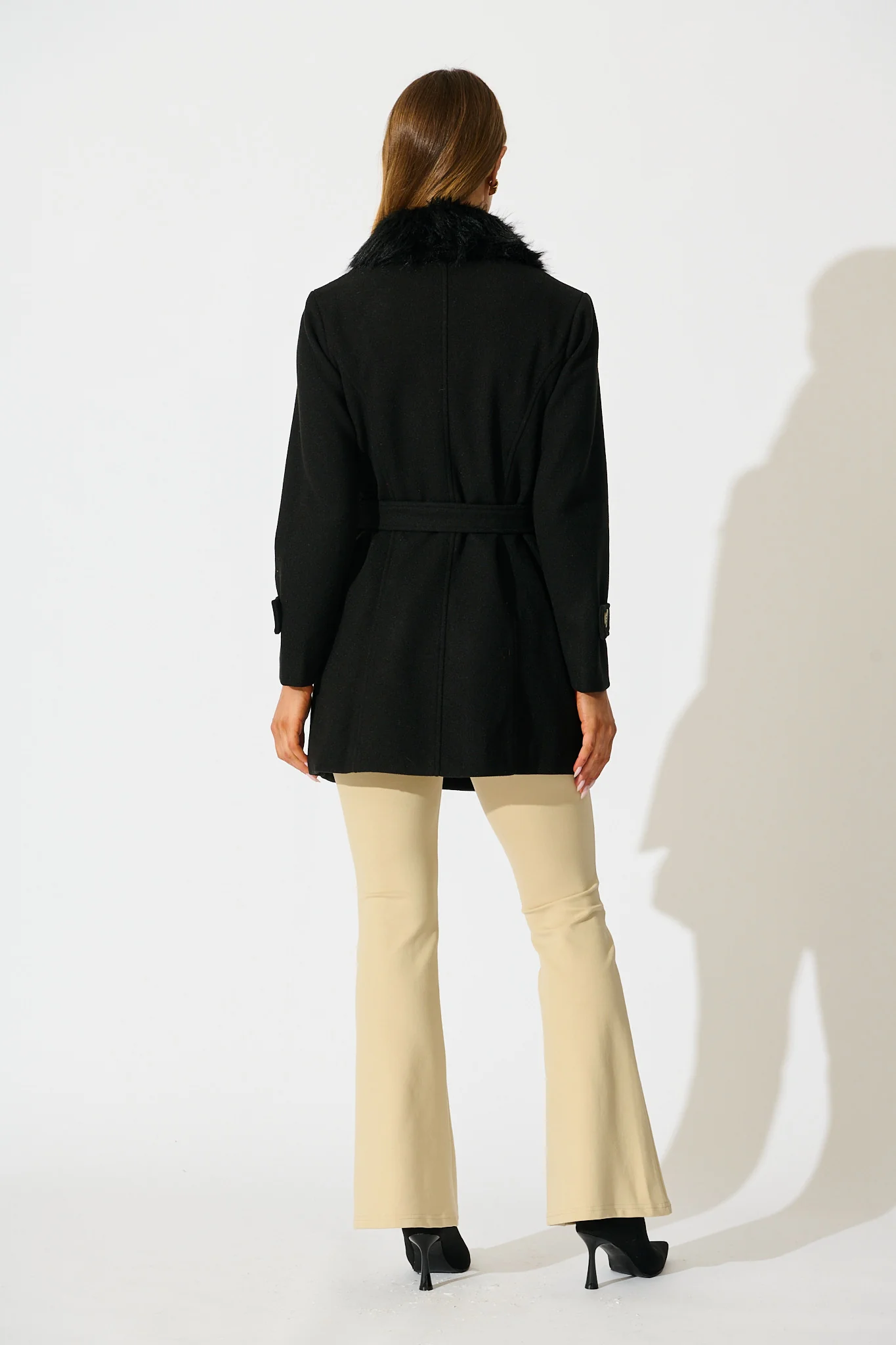 Monette Coat in Black - Image 5