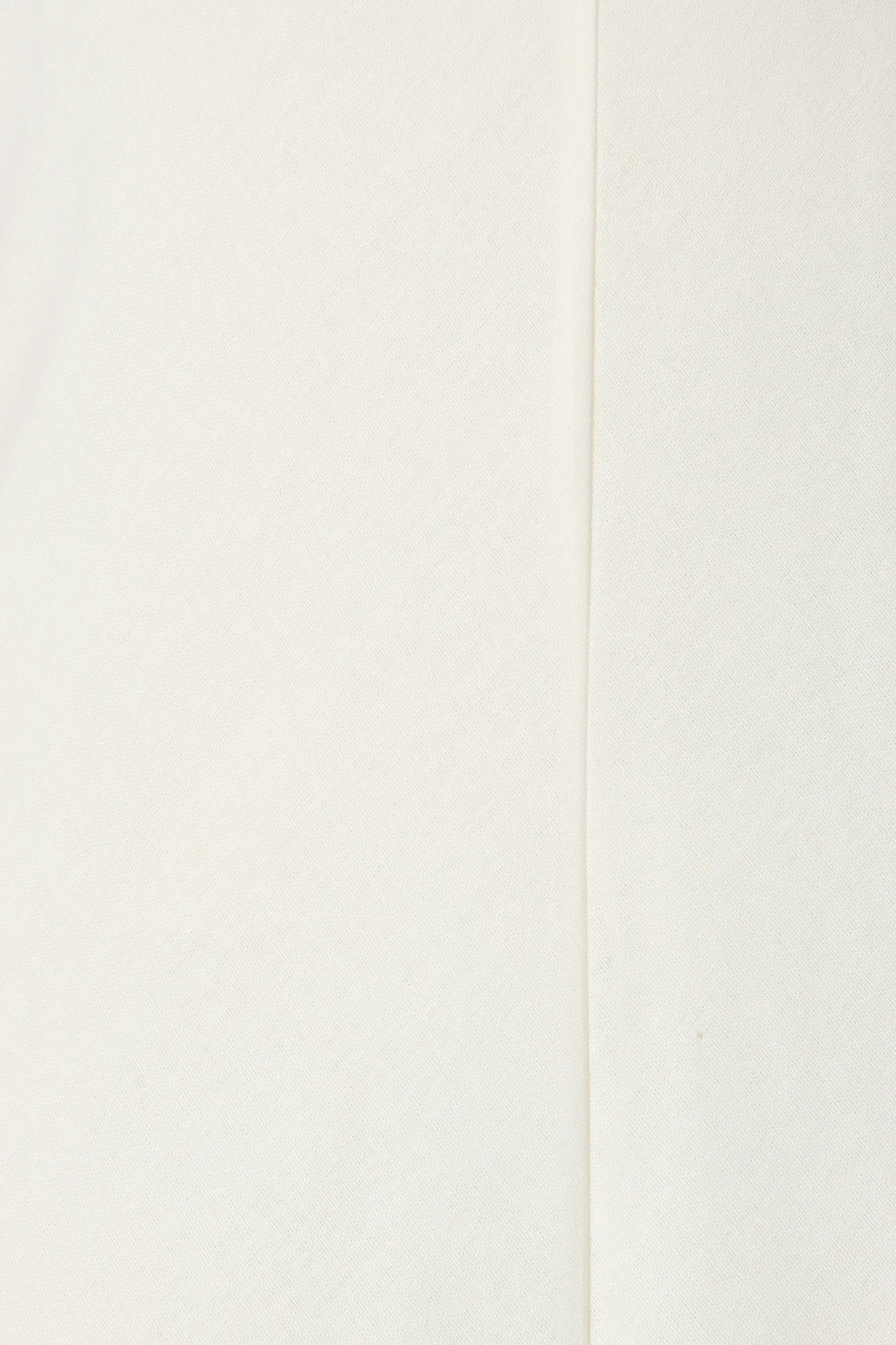 Mylah Maxi Dress in White Linen Blend - Image 6