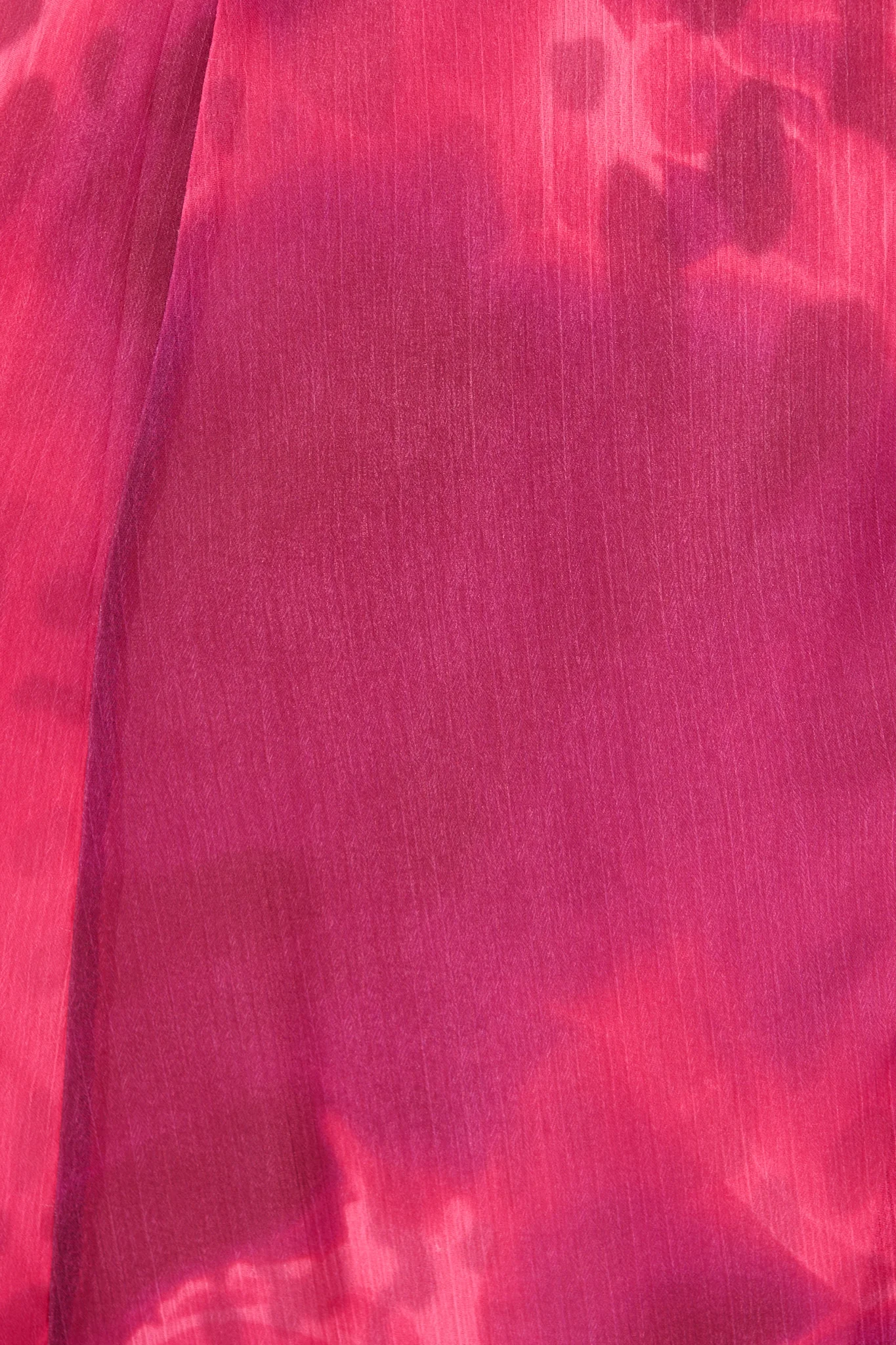 Nami Maxi Dress in Purple Watercolour Chiffon - Image 7