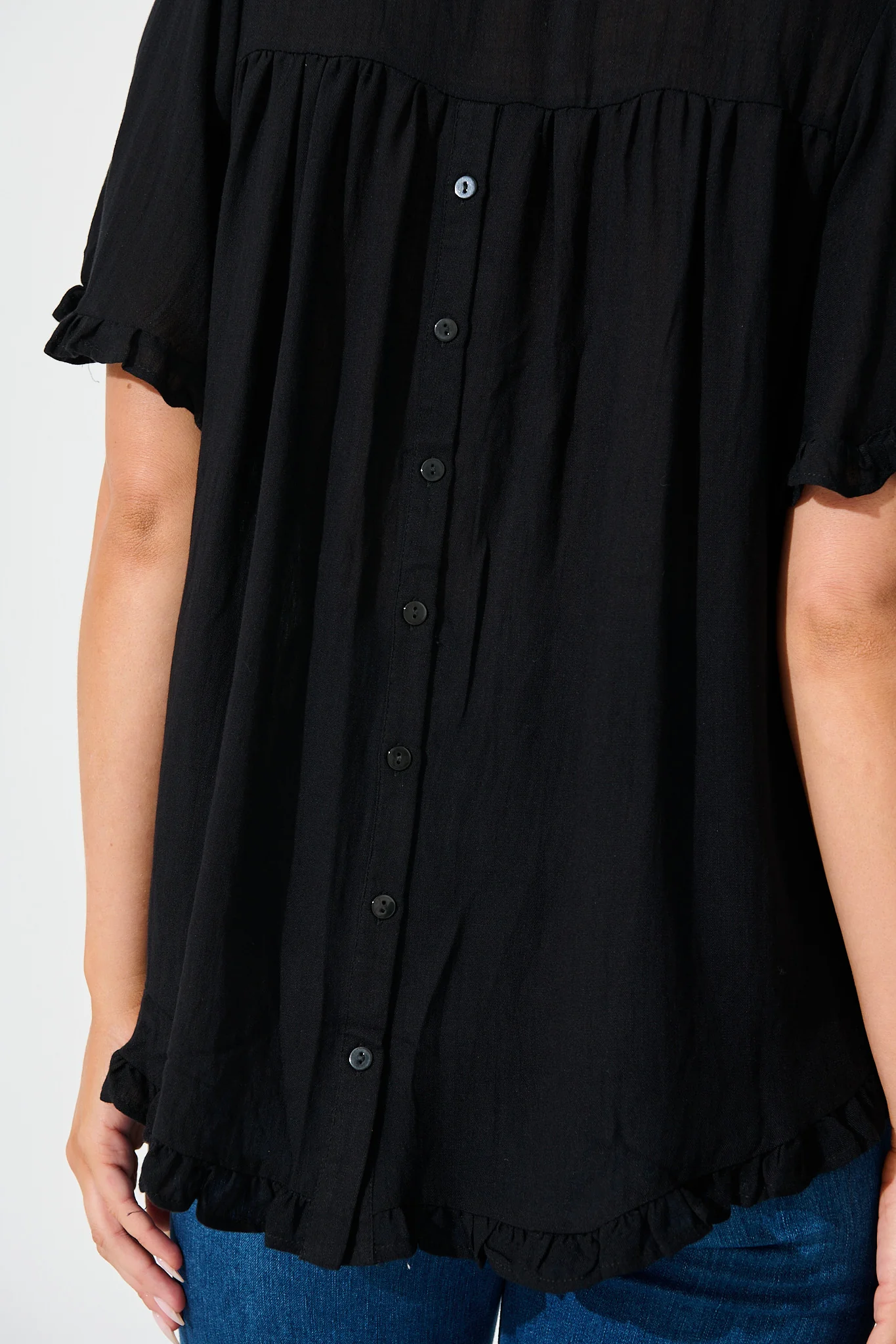 Natalie Top in Black - Image 5