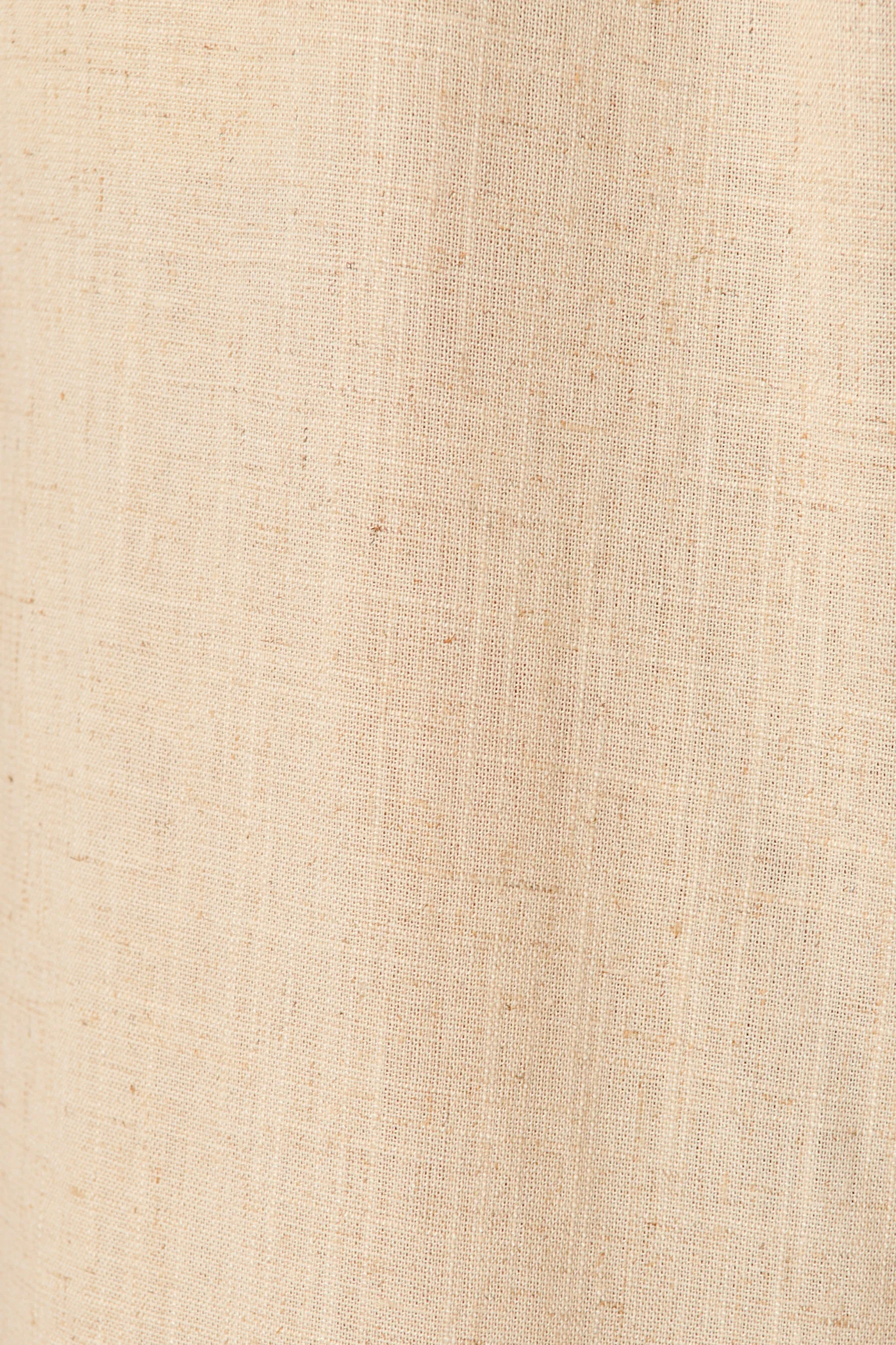 Natural Form Pant in Oatmeal Cotton Linen - Image 6