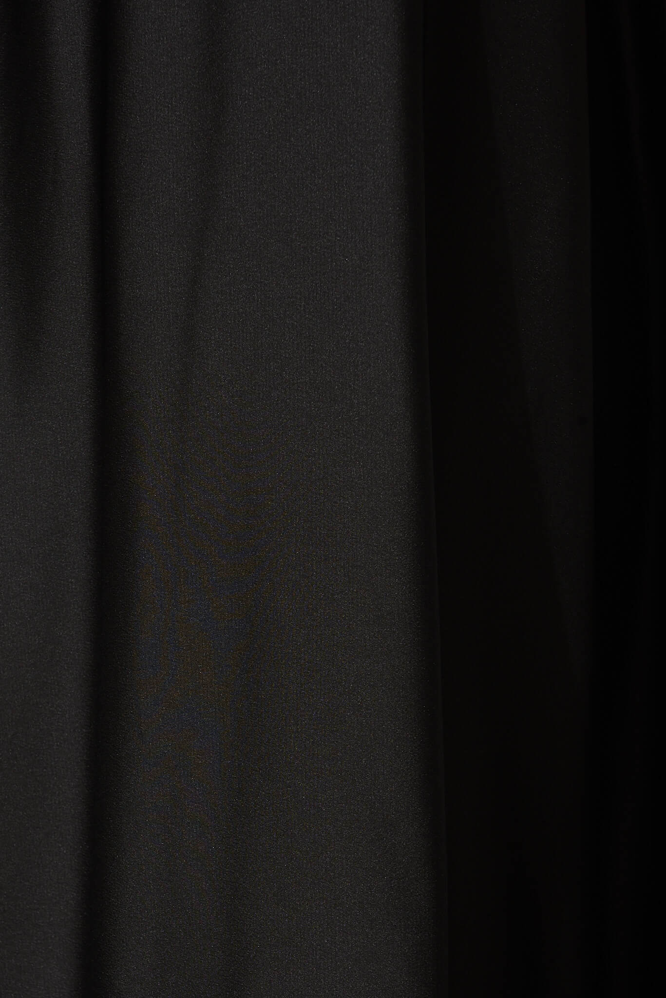 Nefertiti Midi Dress In Black Satin - Image 8