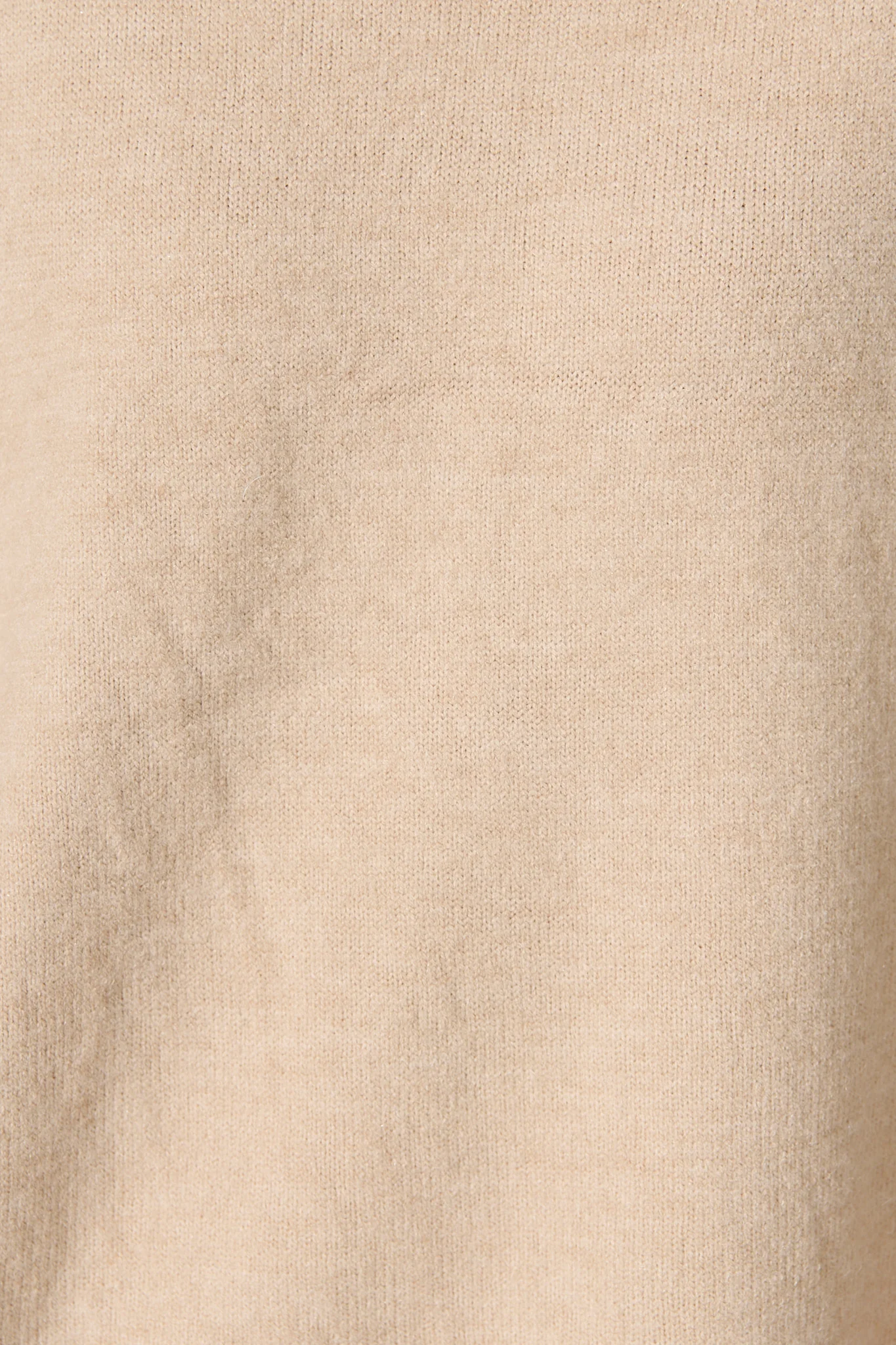 Nessa Knit In Beige Wool Blend - Image 6