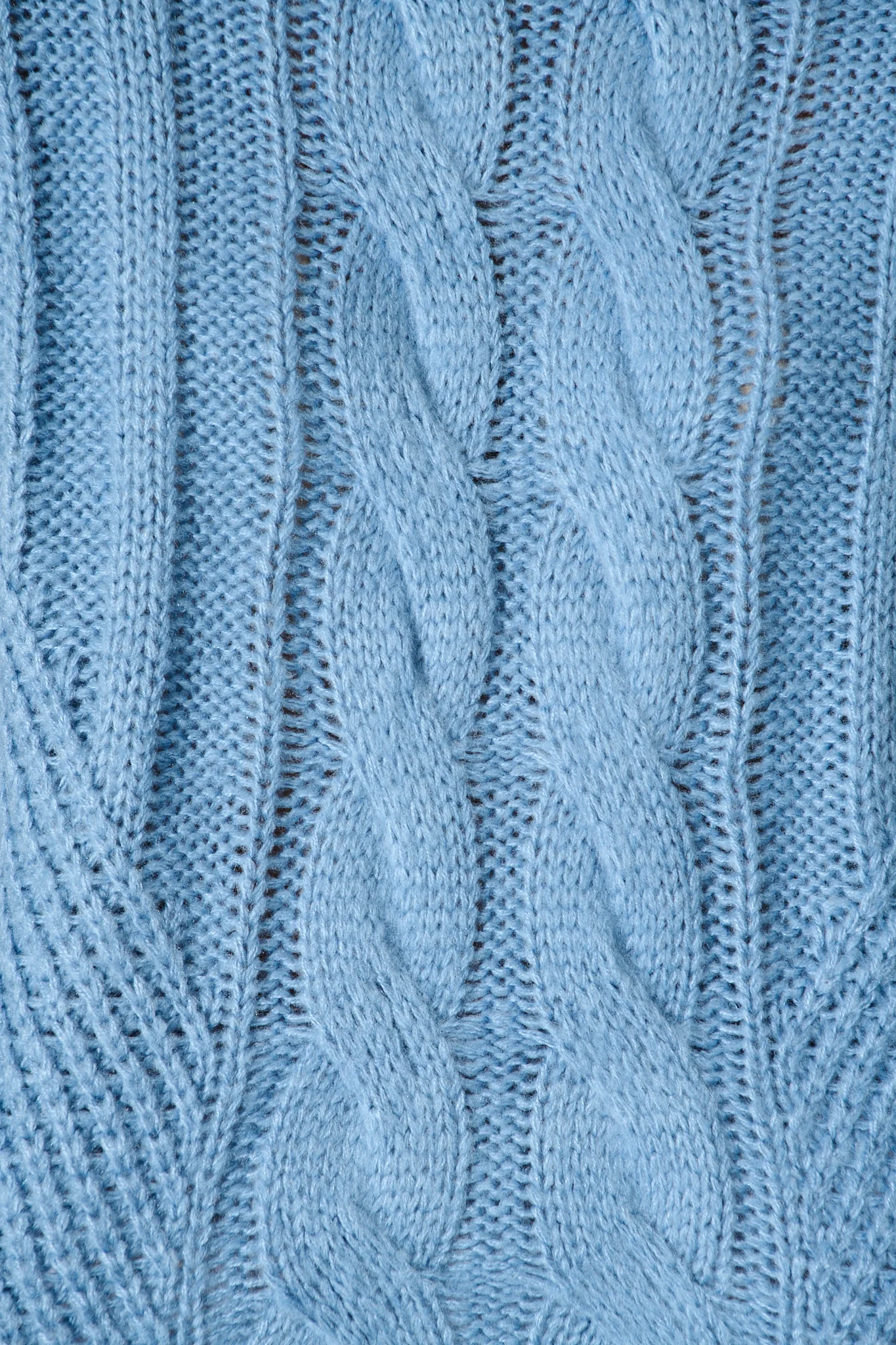 Notting Knit In Dusty Blue - Image 6
