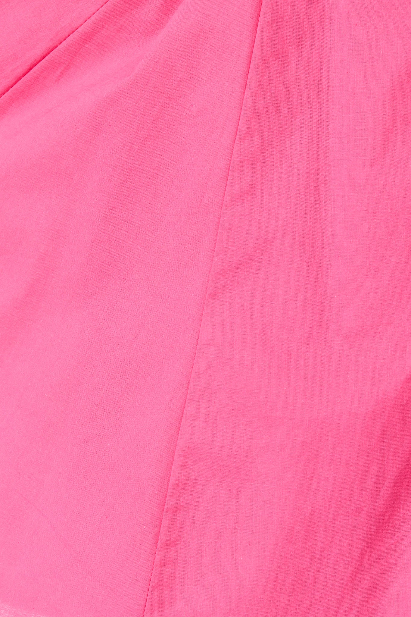 Ocea Shirt Dress In Hot Pink - Image 10