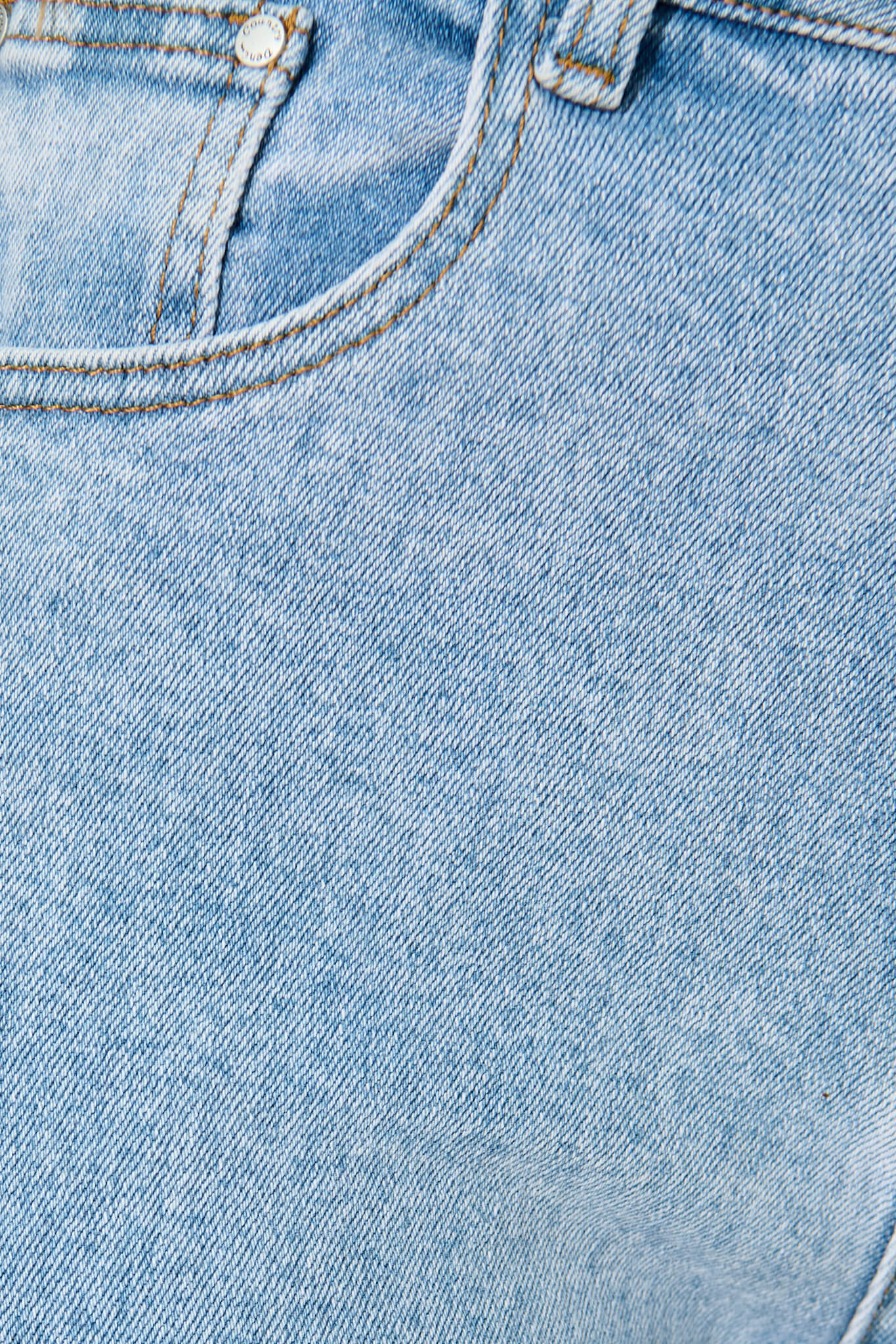 Ocean Road High Rise Wide Leg Jean in Light Blue Denim - Image 12