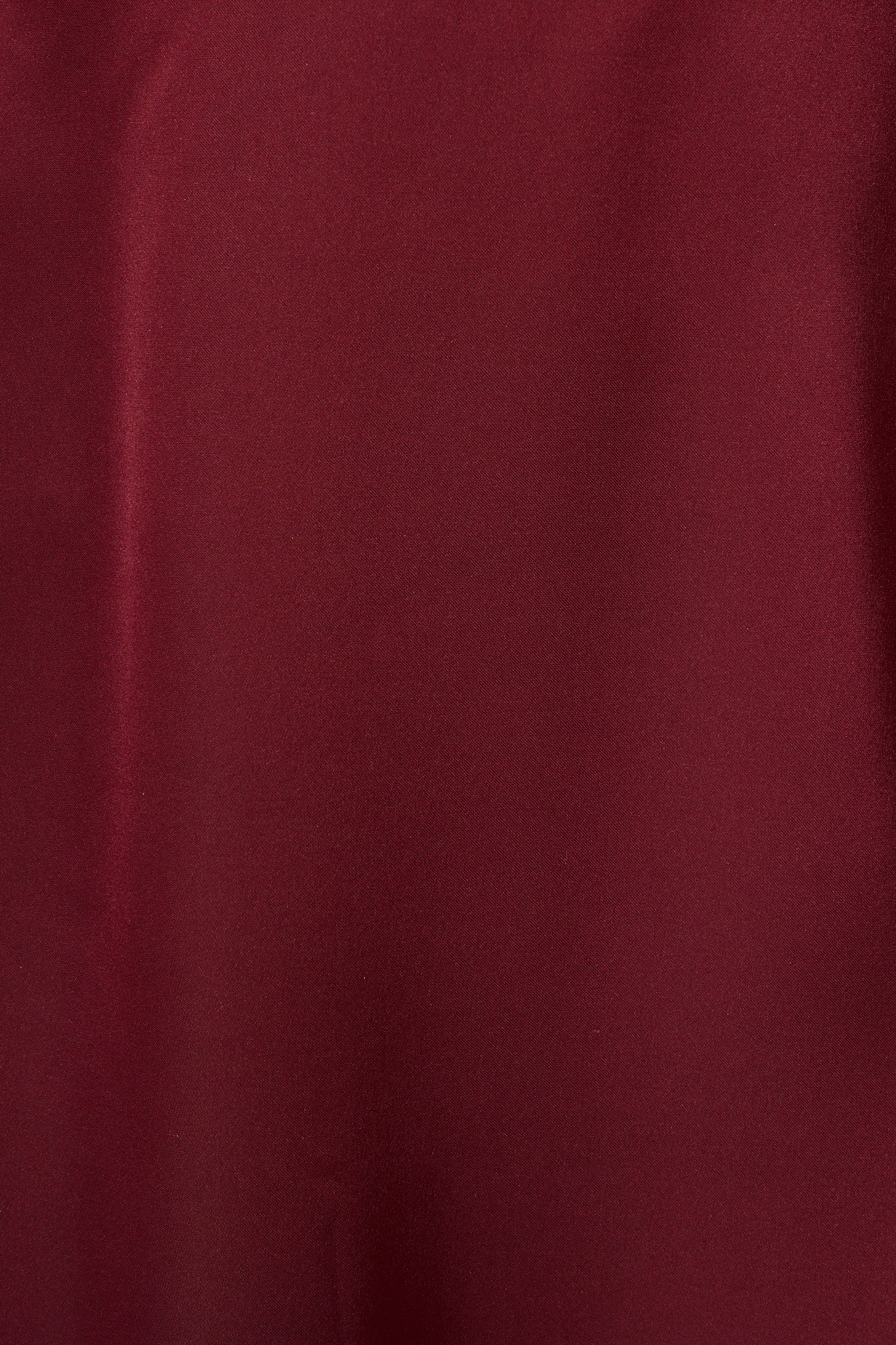 Olsen Maxi Dress in Wine Satin - Image 6