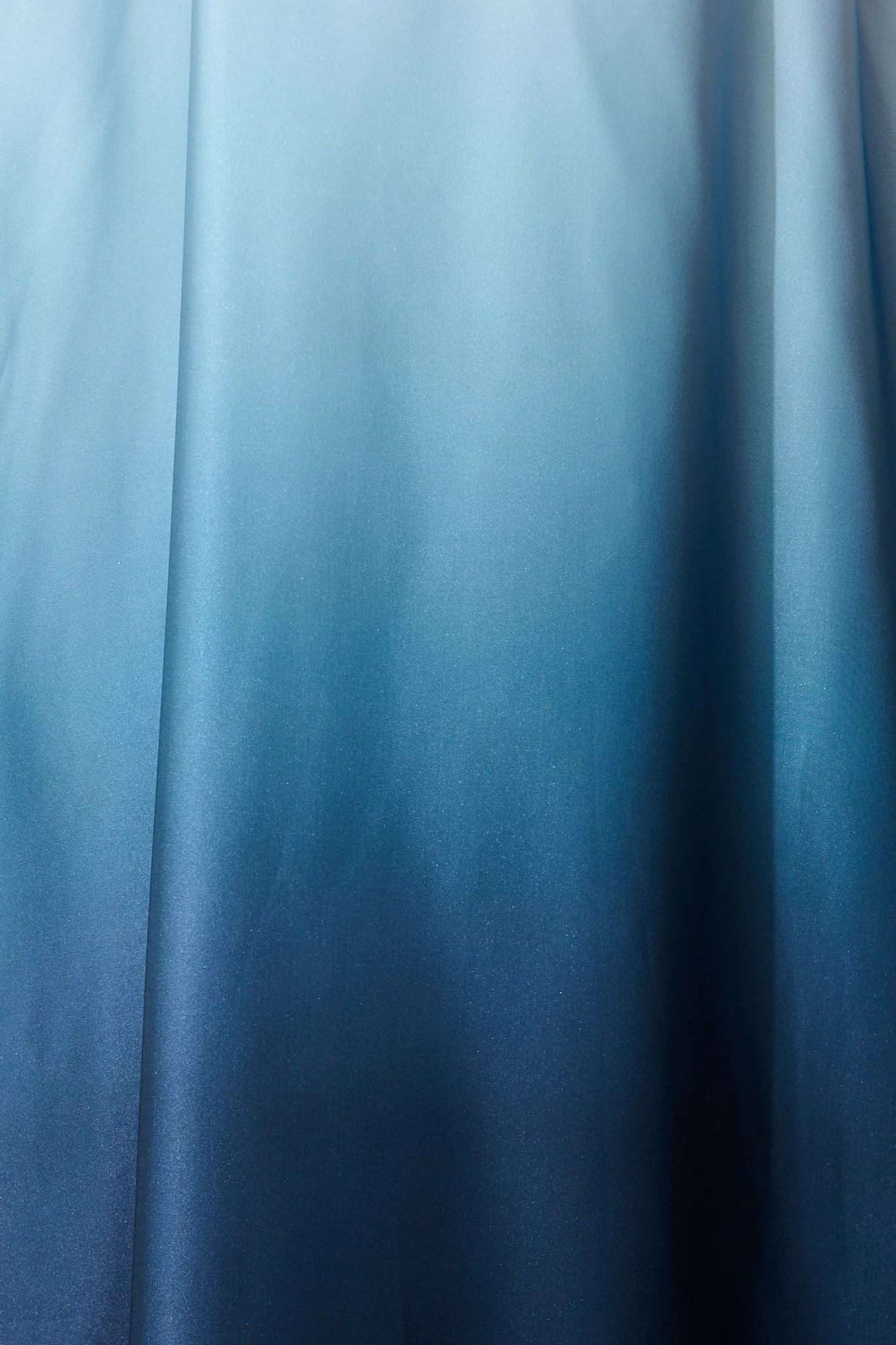 Ombre Muse Maxi Sundress in Blue Satin - Image 10