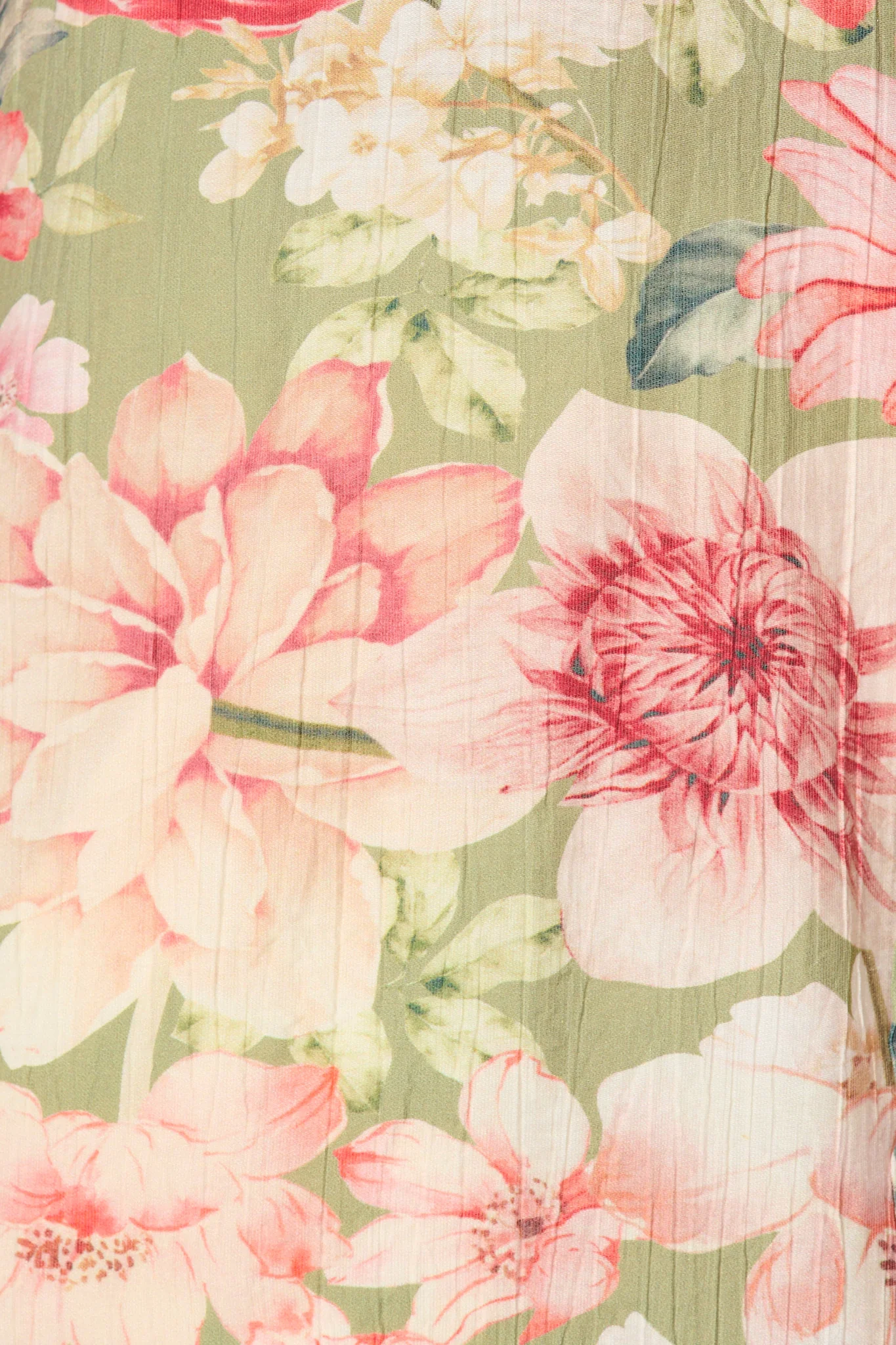 Orchard in Bloom Top in Sage with Blush Floral - Image 6