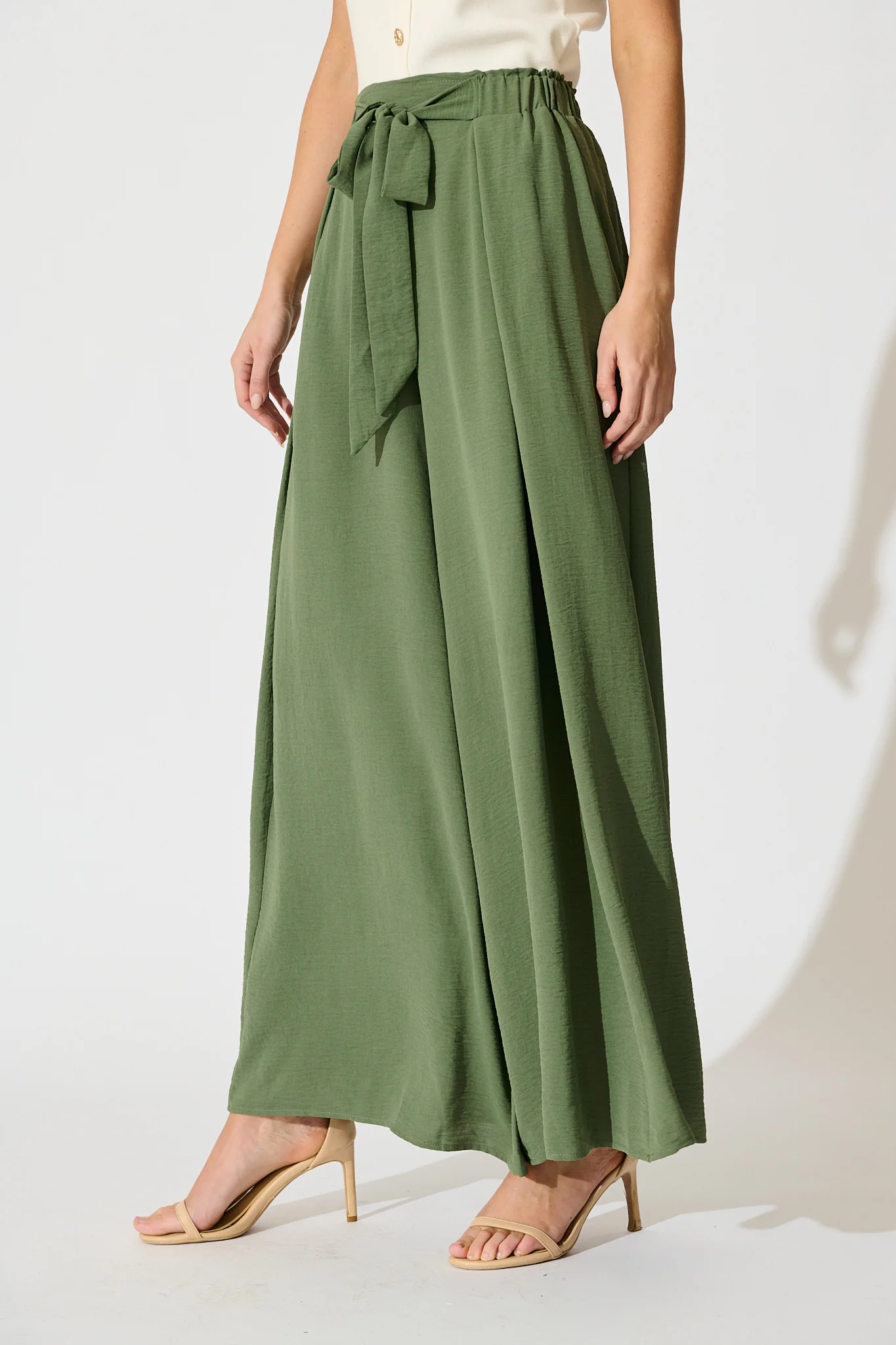 Page Pant in Sage - Image 2