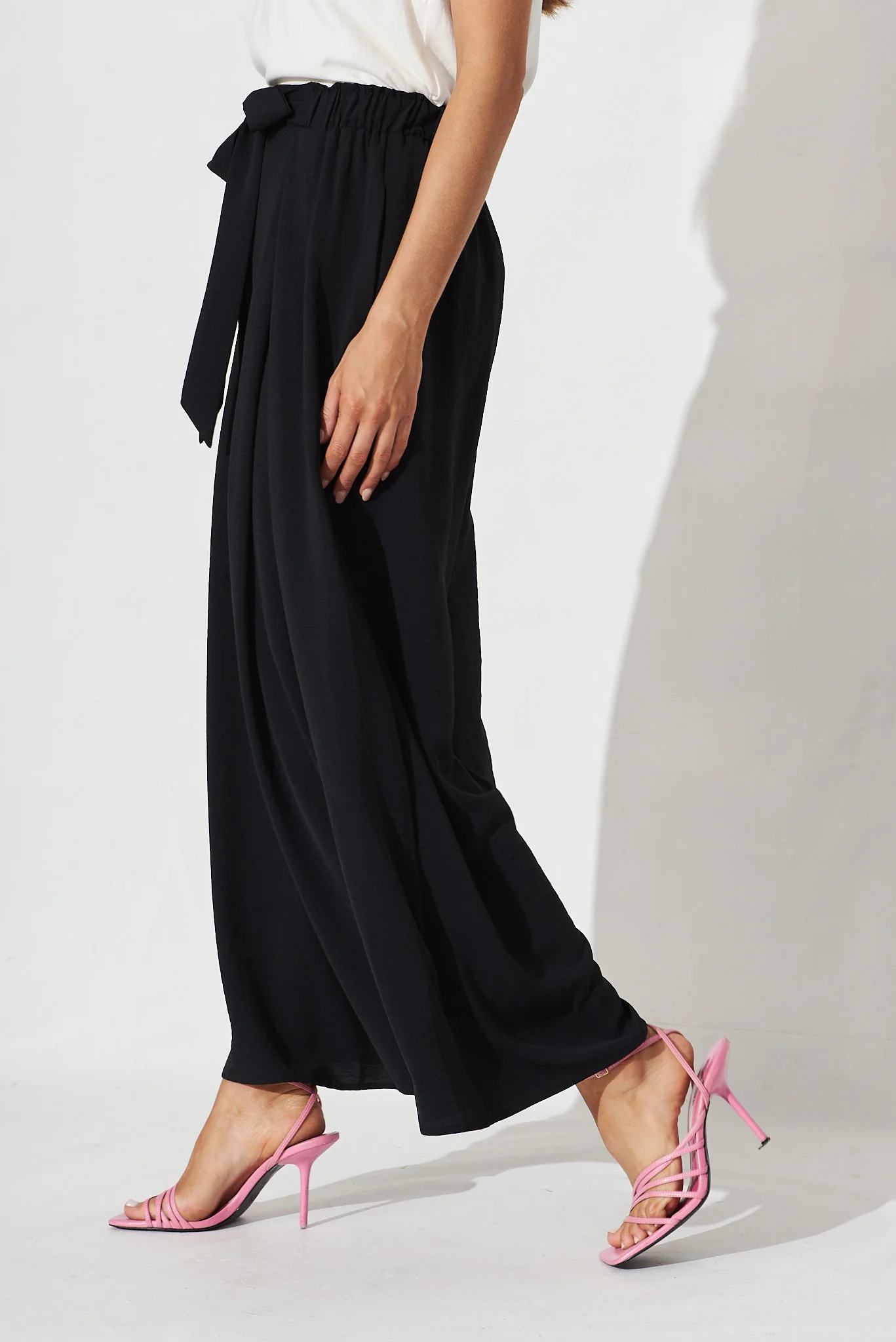 Page Pants In Black - Image 3
