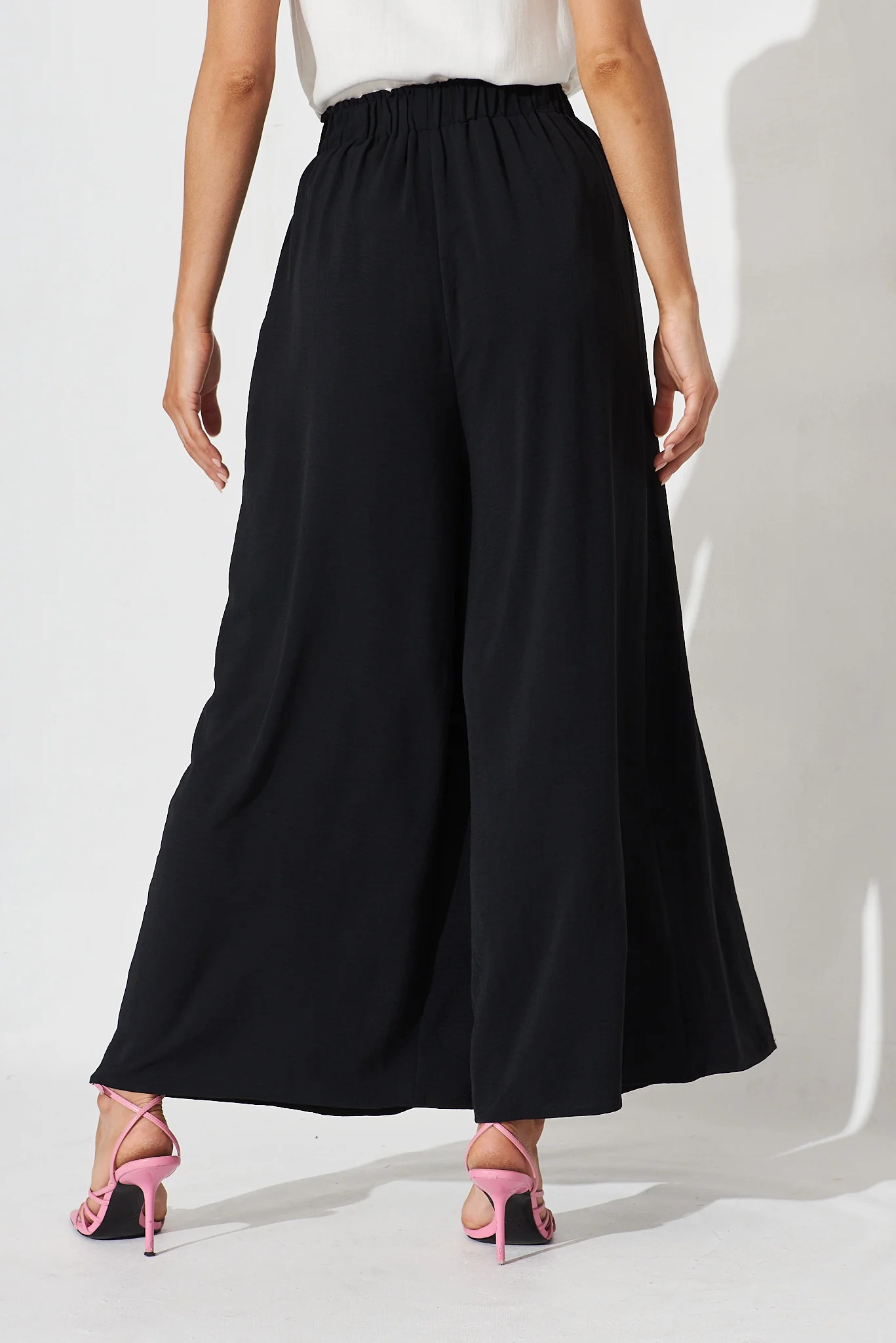 Page Pants In Black - Image 4