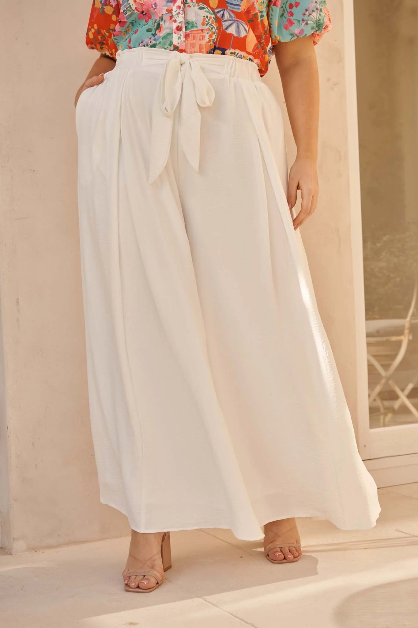 Page Pants In White - Image 4