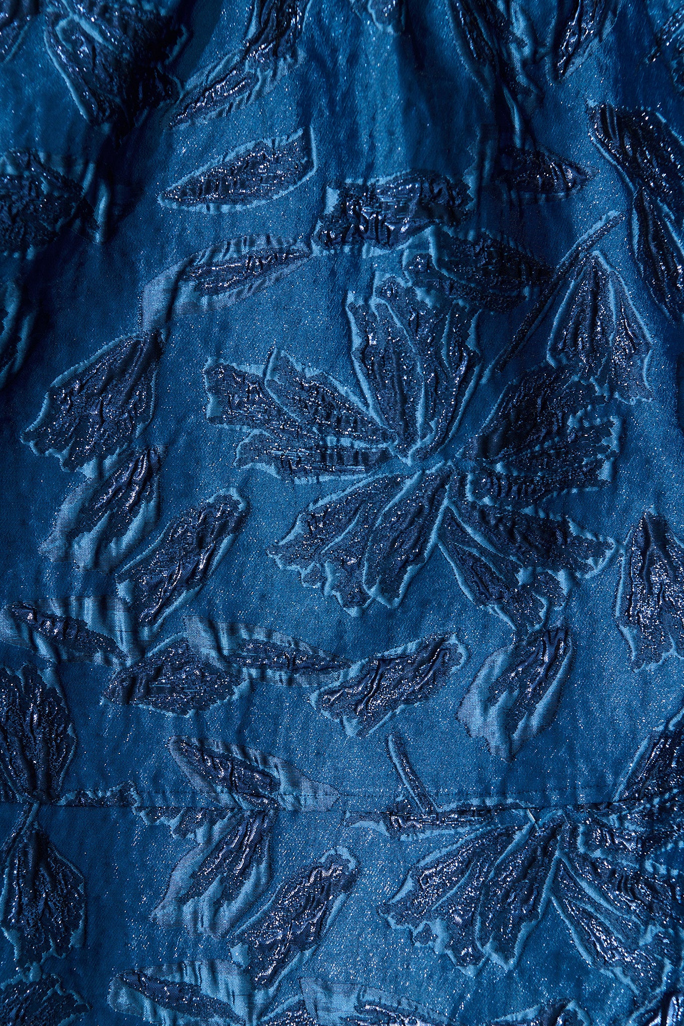 Paris Dreamer Dress in Navy Jacquard - Image 14