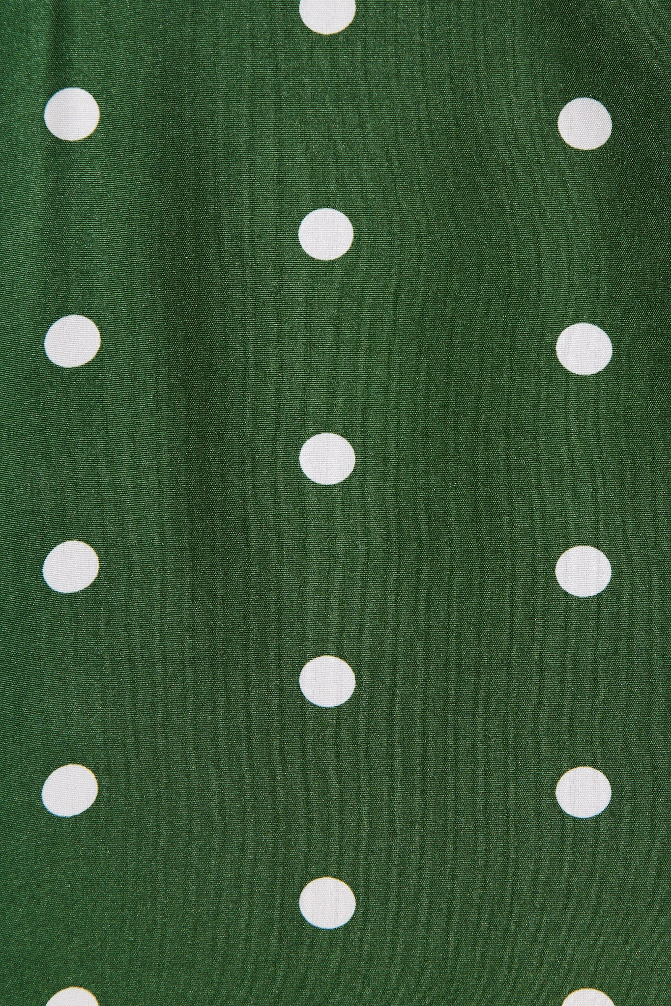 Perfectly Placed Shirt in Emerald with White Spot - Image 6