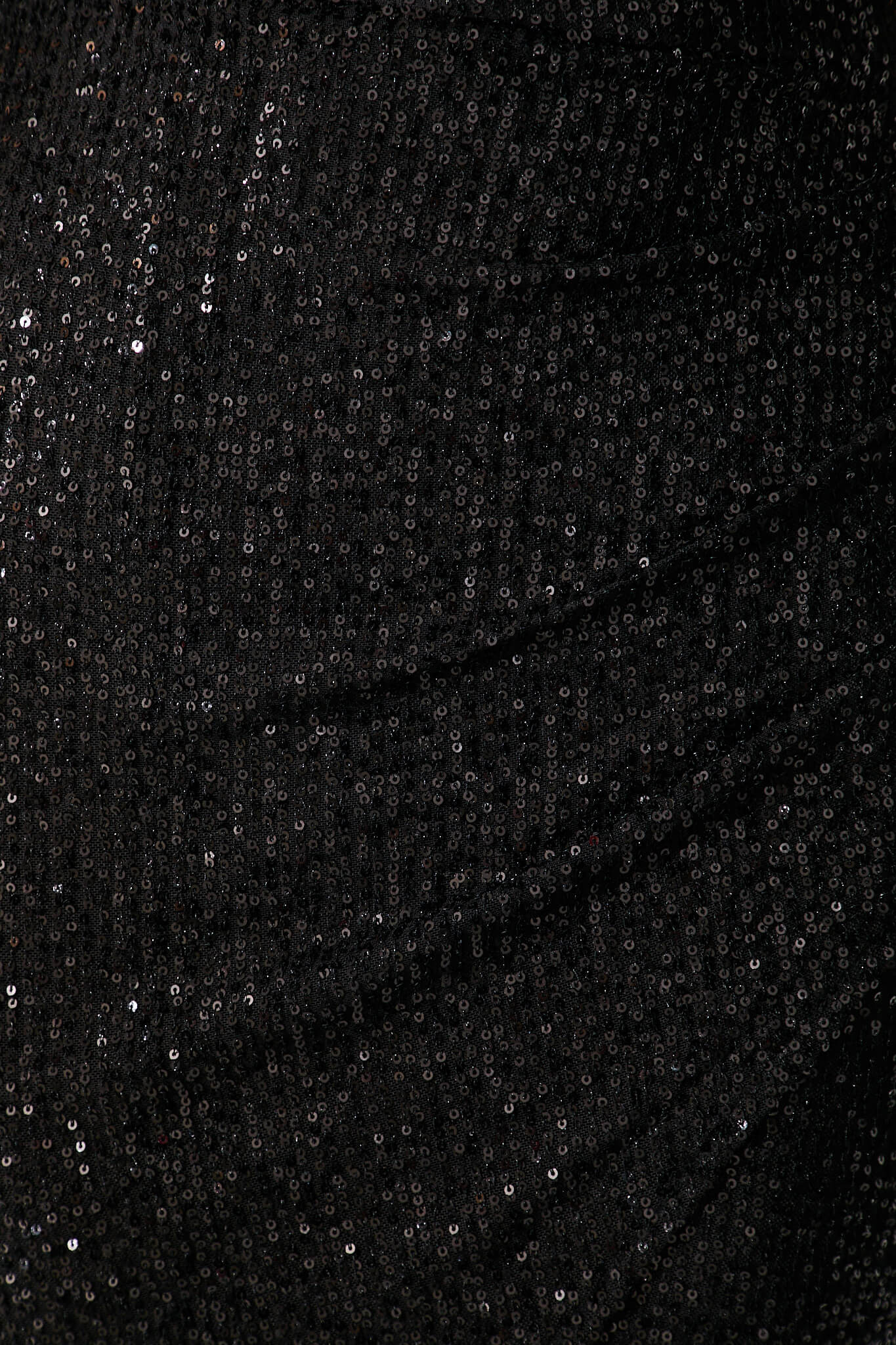 Phoenix Off Shoulder Midi Dress In Black Sequin - Image 7