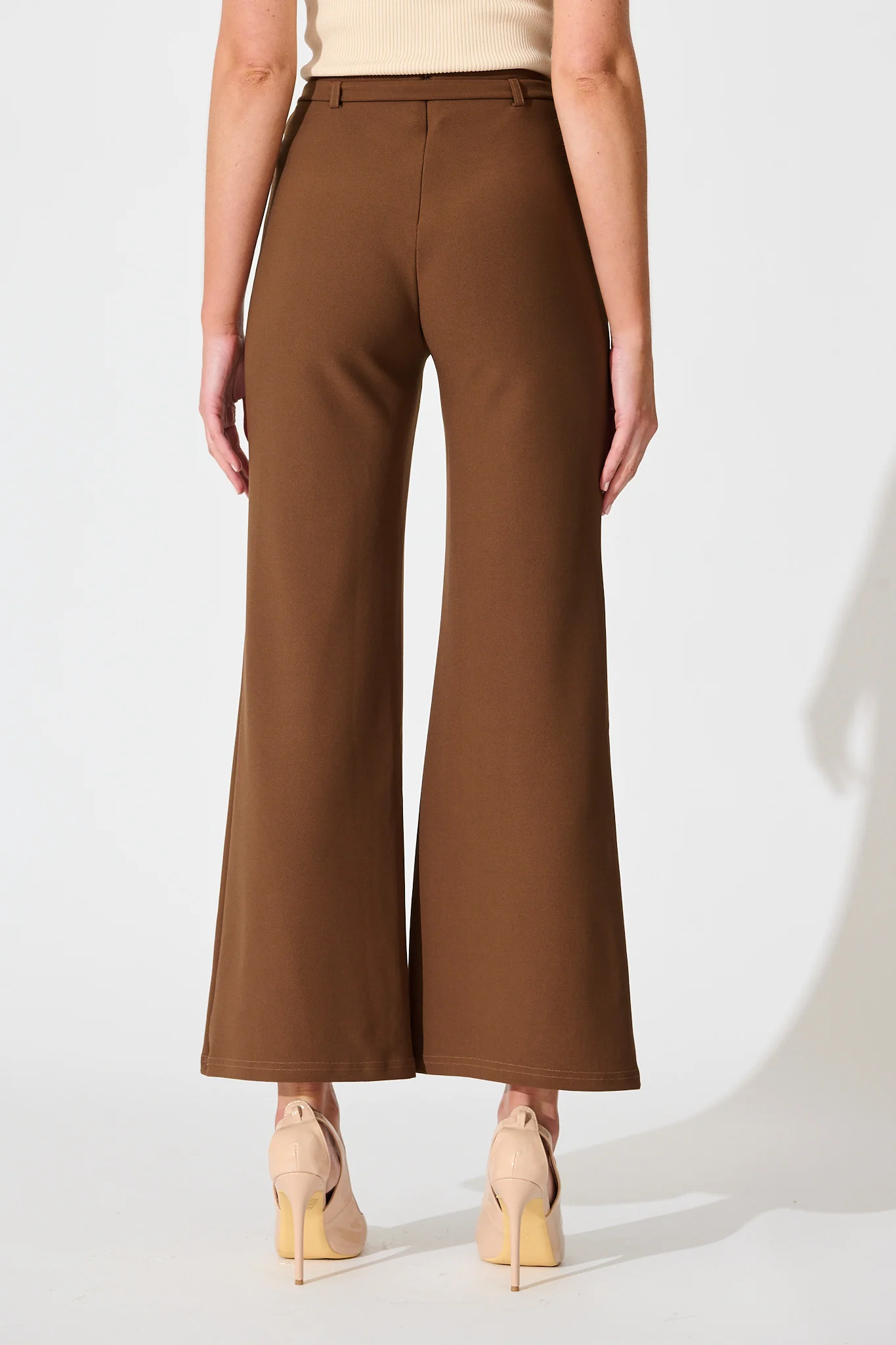 Power House Pant in Brown - Image 3