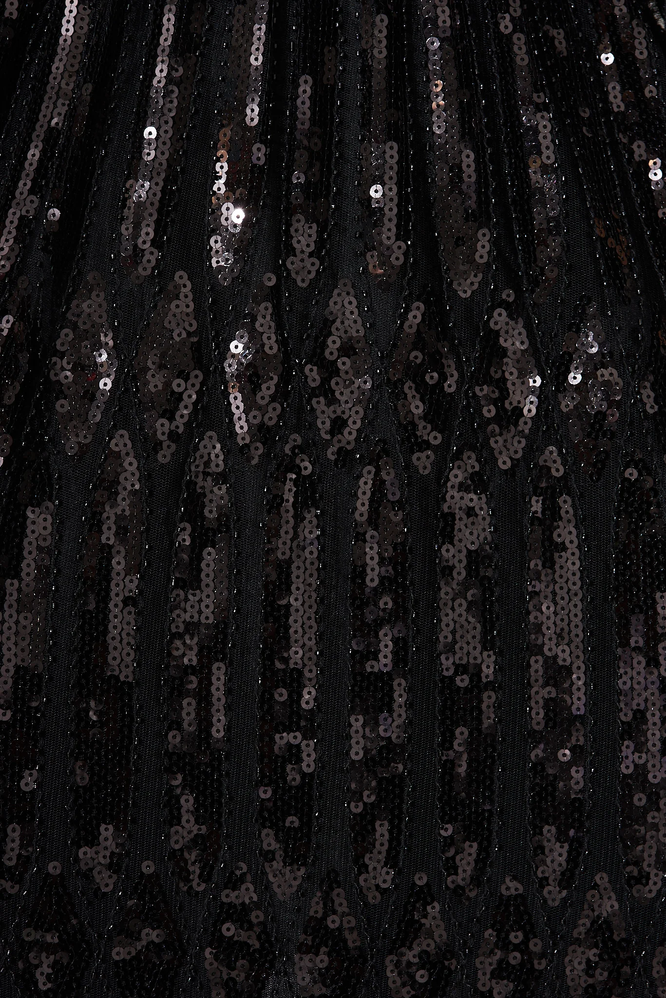 Prosecco Sequin Dress in Black - Image 11