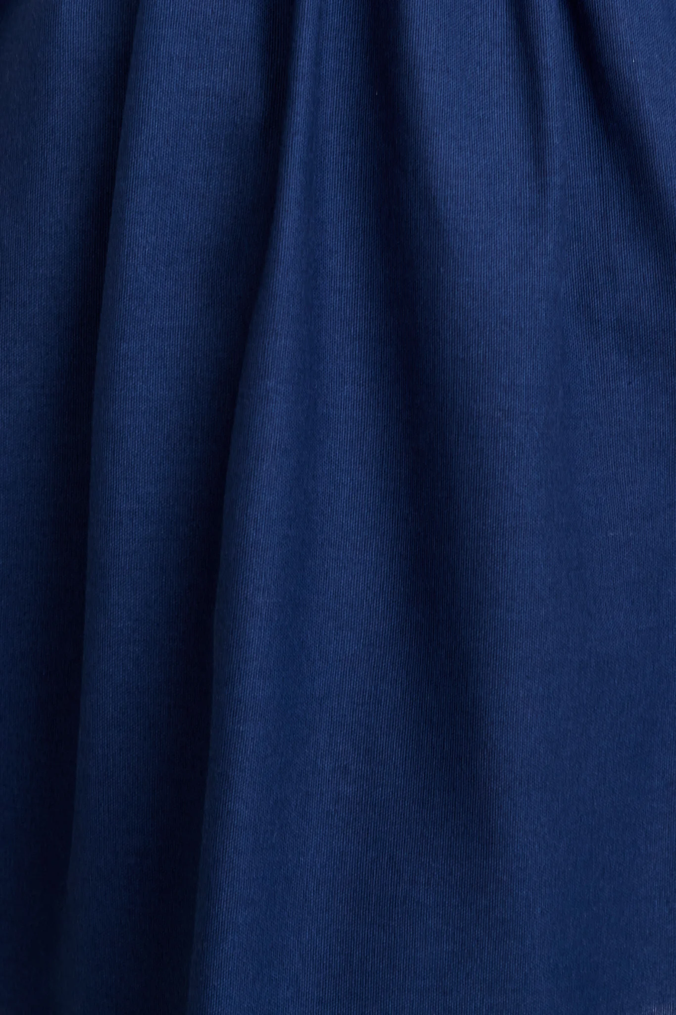 Pure Aure Dress in Navy Linen Blend - Image 9