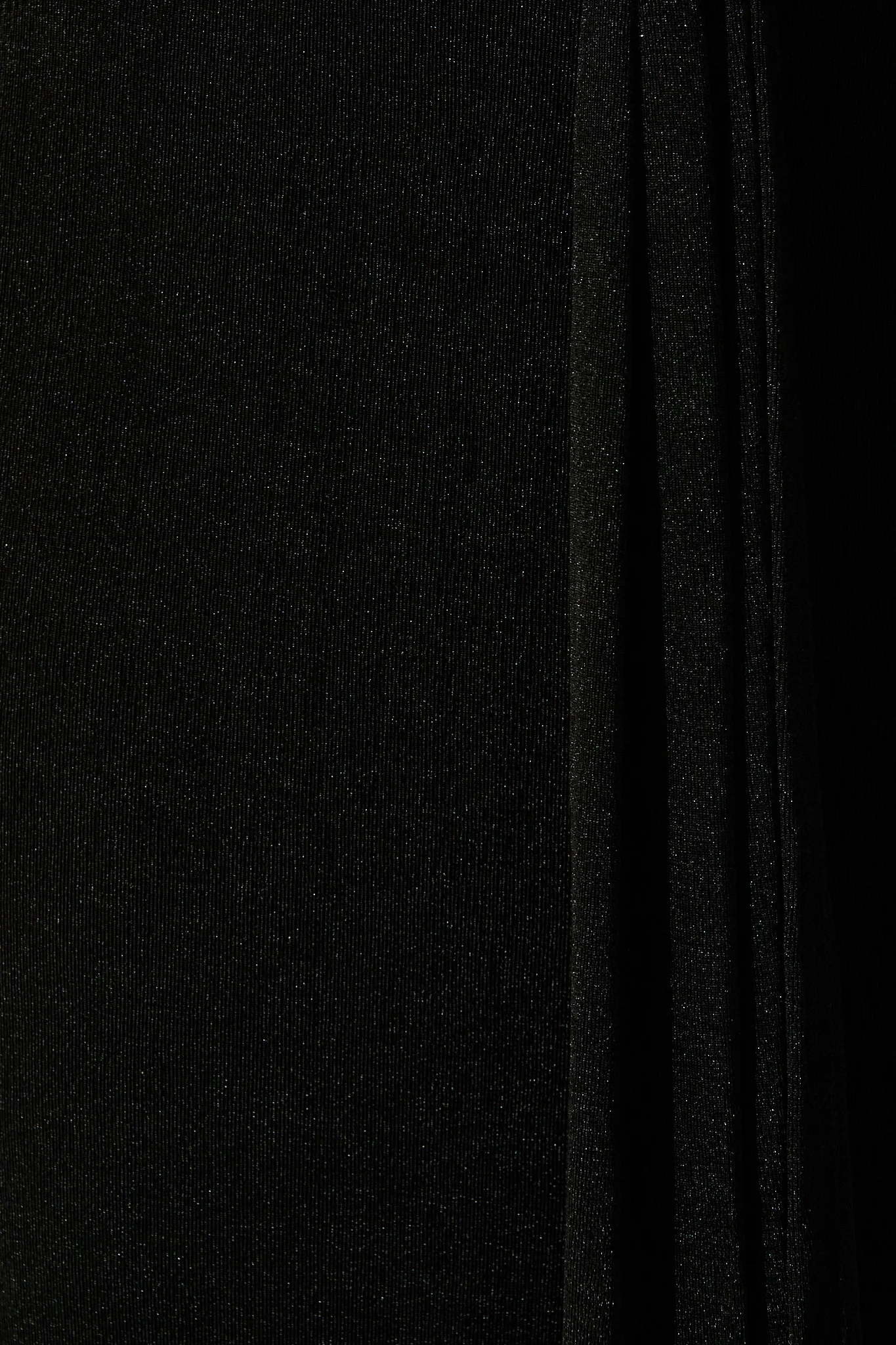 Queen Of The Night Maxi Dress in Black Jersey - Image 6