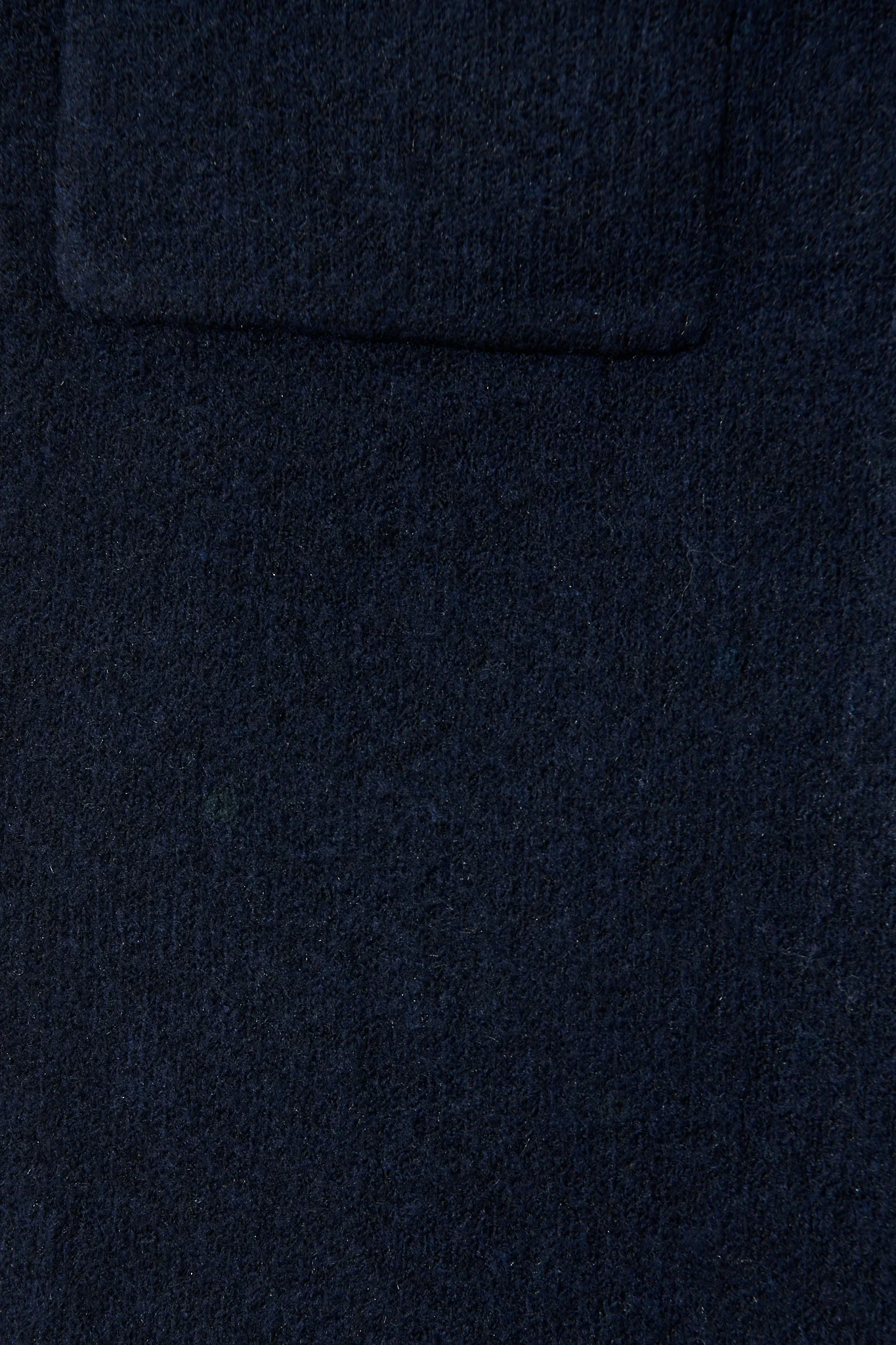 Quinzy Knit Coat In Navy - Image 6