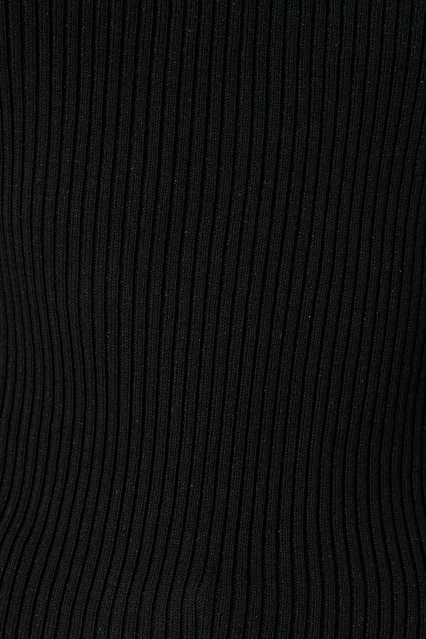 Radiant Tank Top in Black Cotton Blend - Image 6