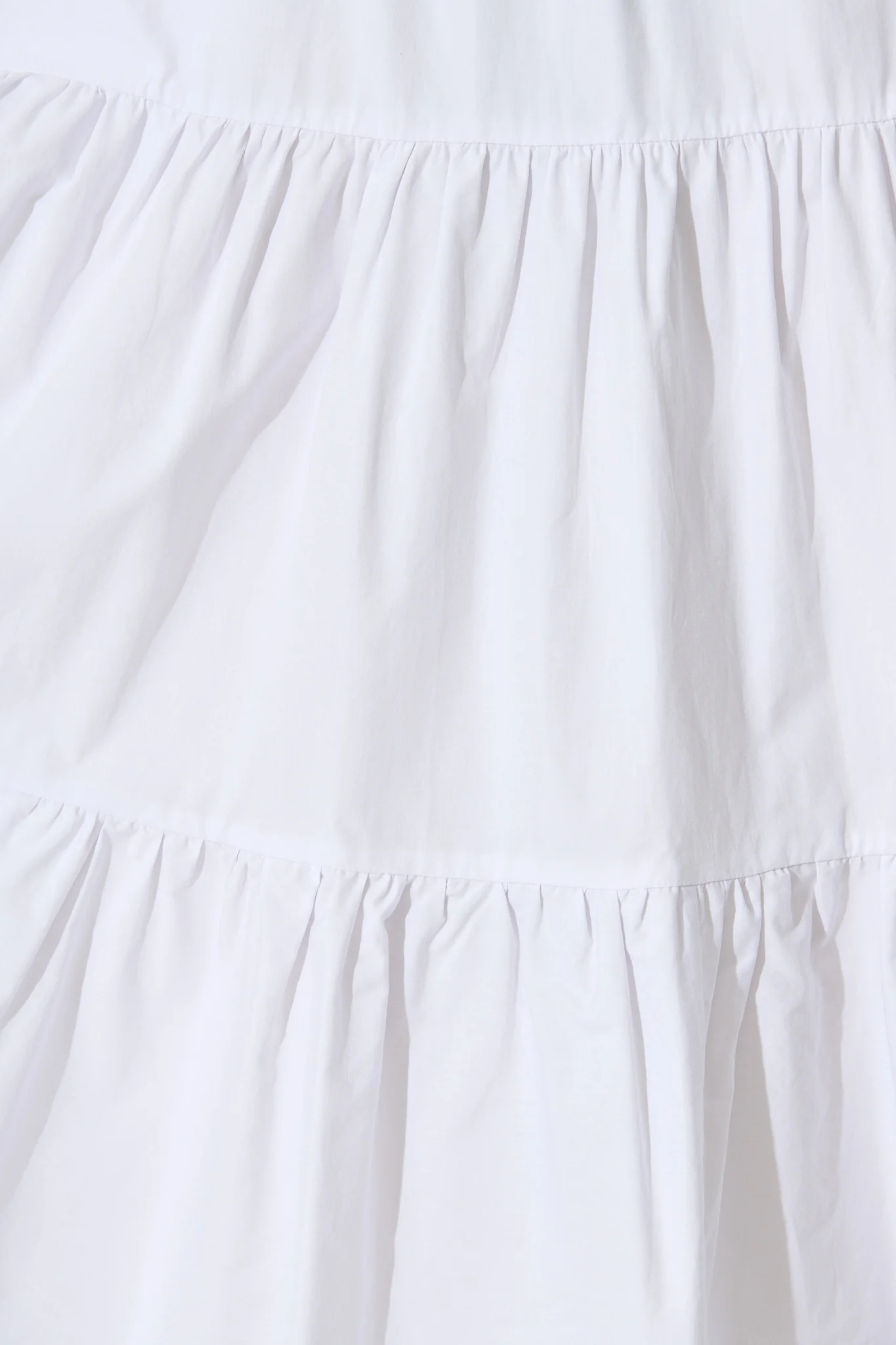 Rahima Midi Dress in White Cotton - Image 7