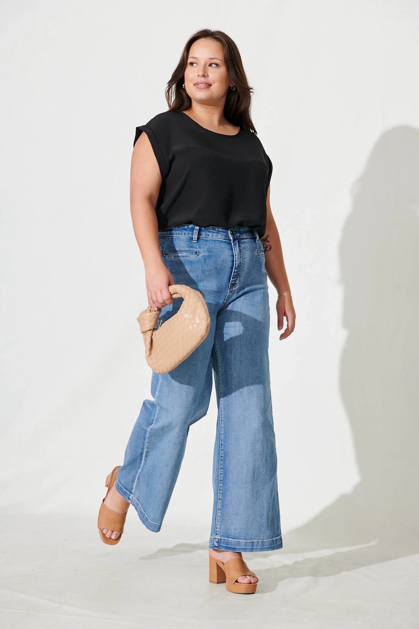 Rejina Top in Black - Image 6