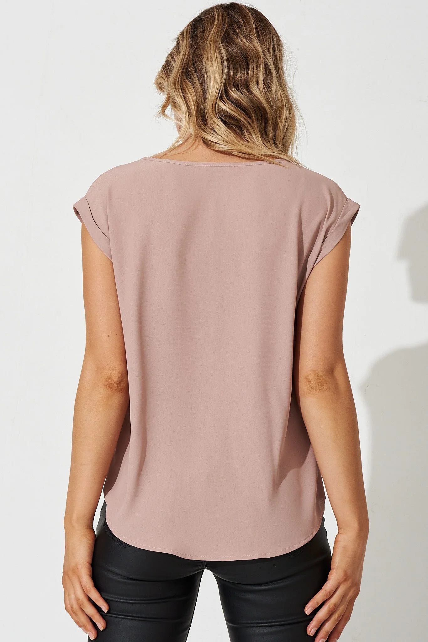 Rejina Top In Mocha - Image 4