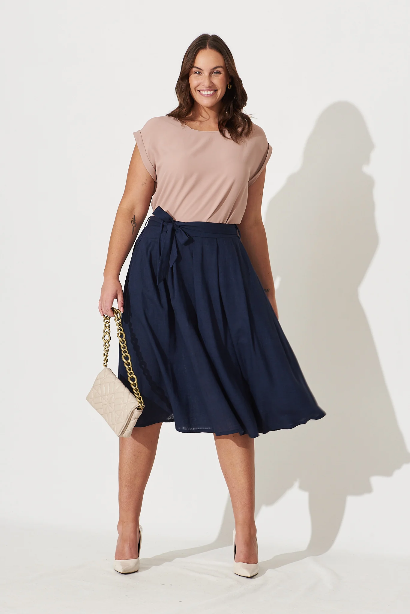 Rejina Top In Mocha - Image 7