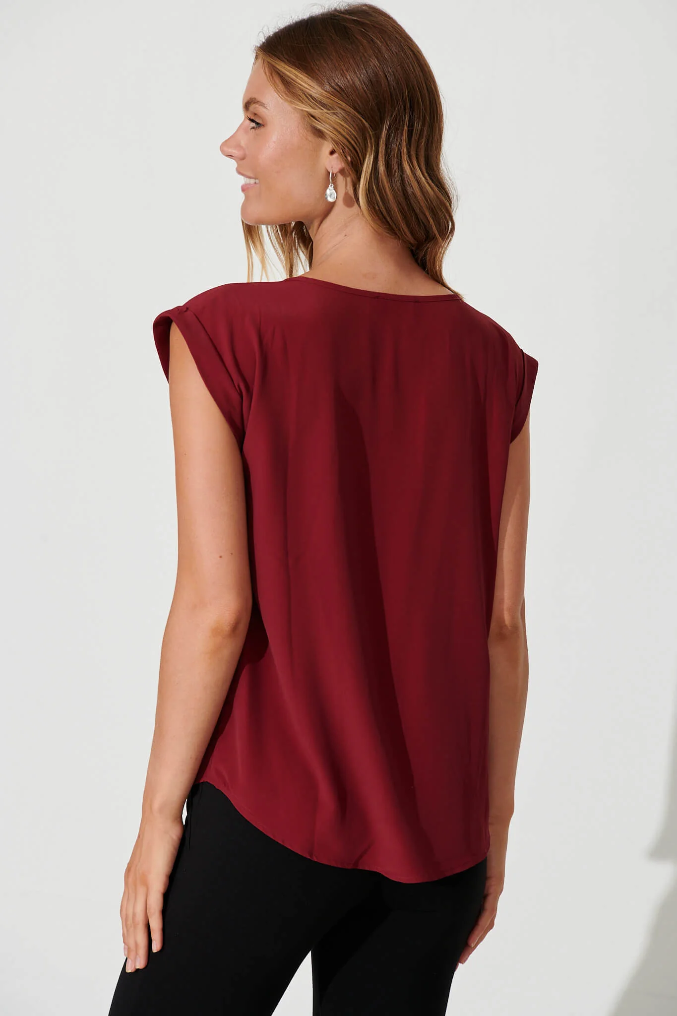 Rejina Top In Wine - Image 6