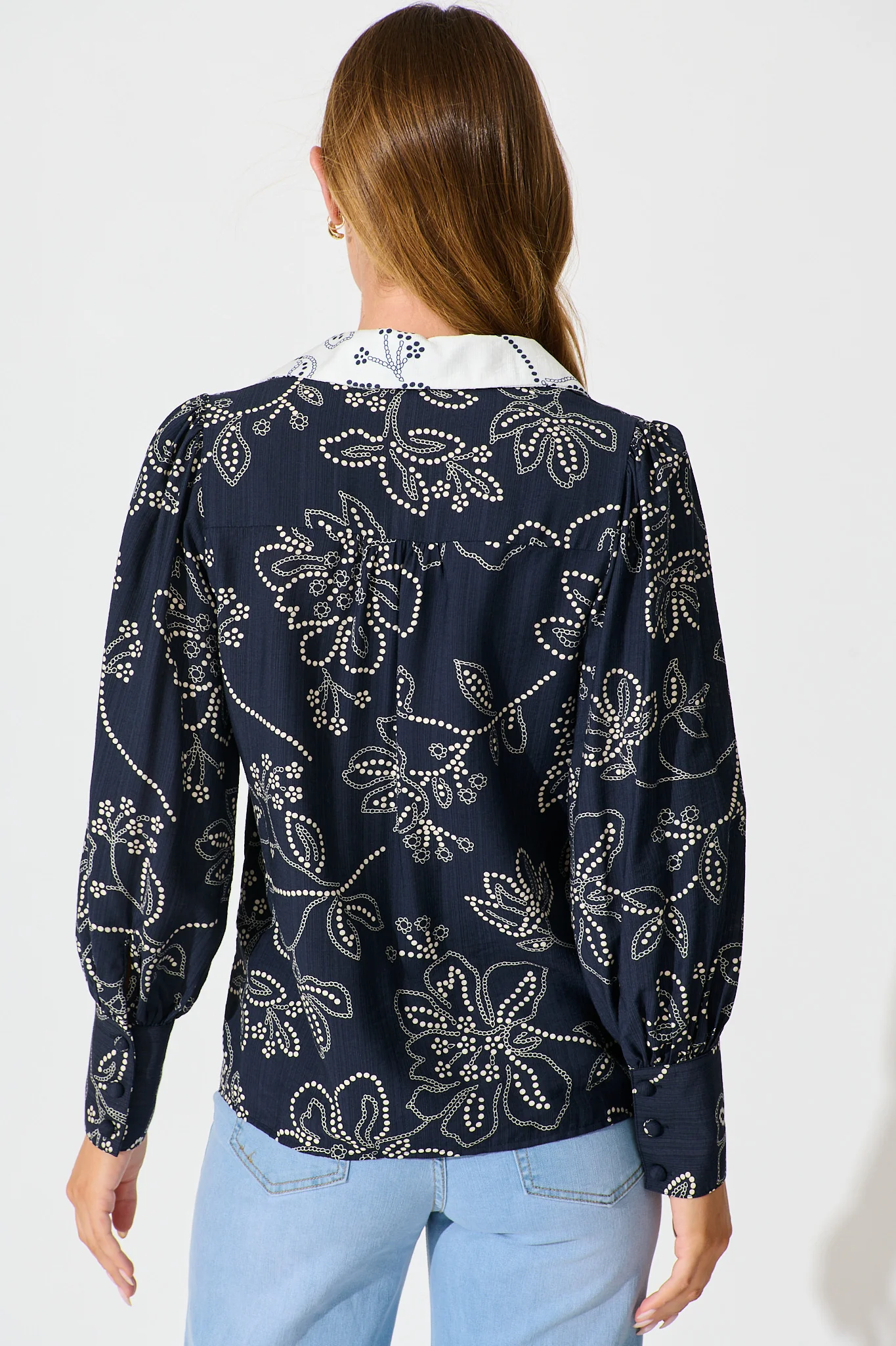 Relic Shirt in Navy - Image 3