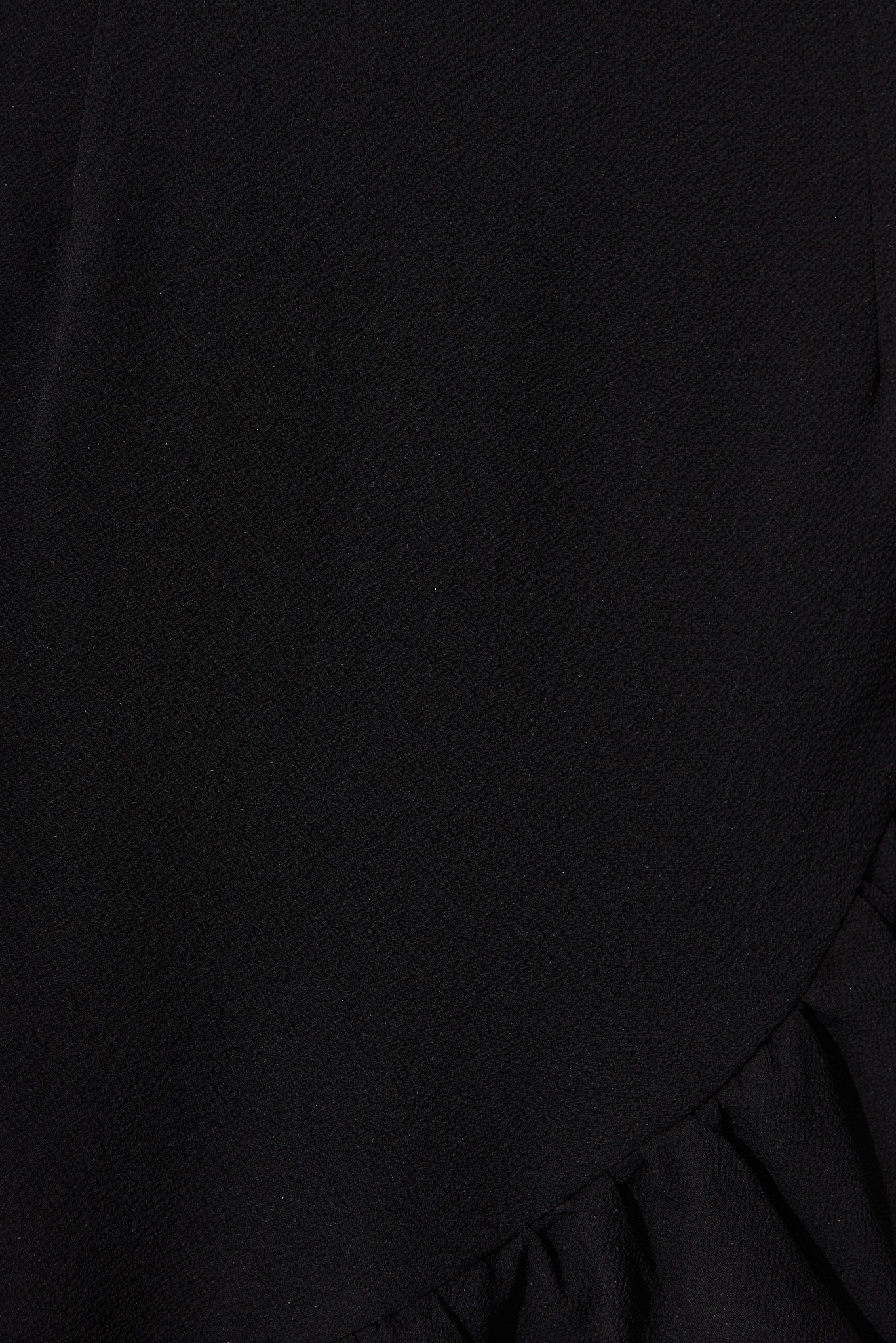 Relic Wrap Dress In Black - Image 5