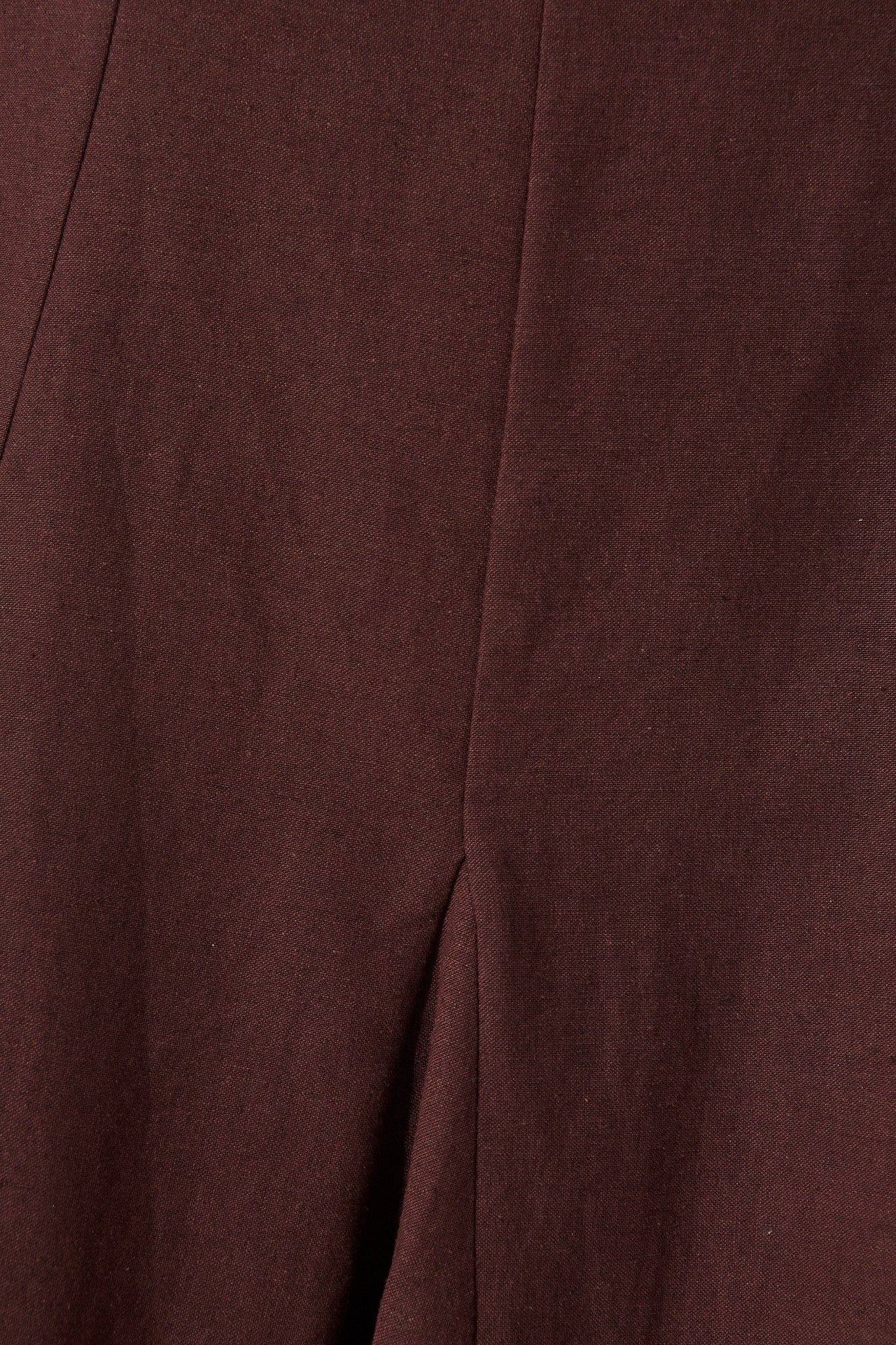 Remy Dress in Chocolate Linen Blend - Image 6