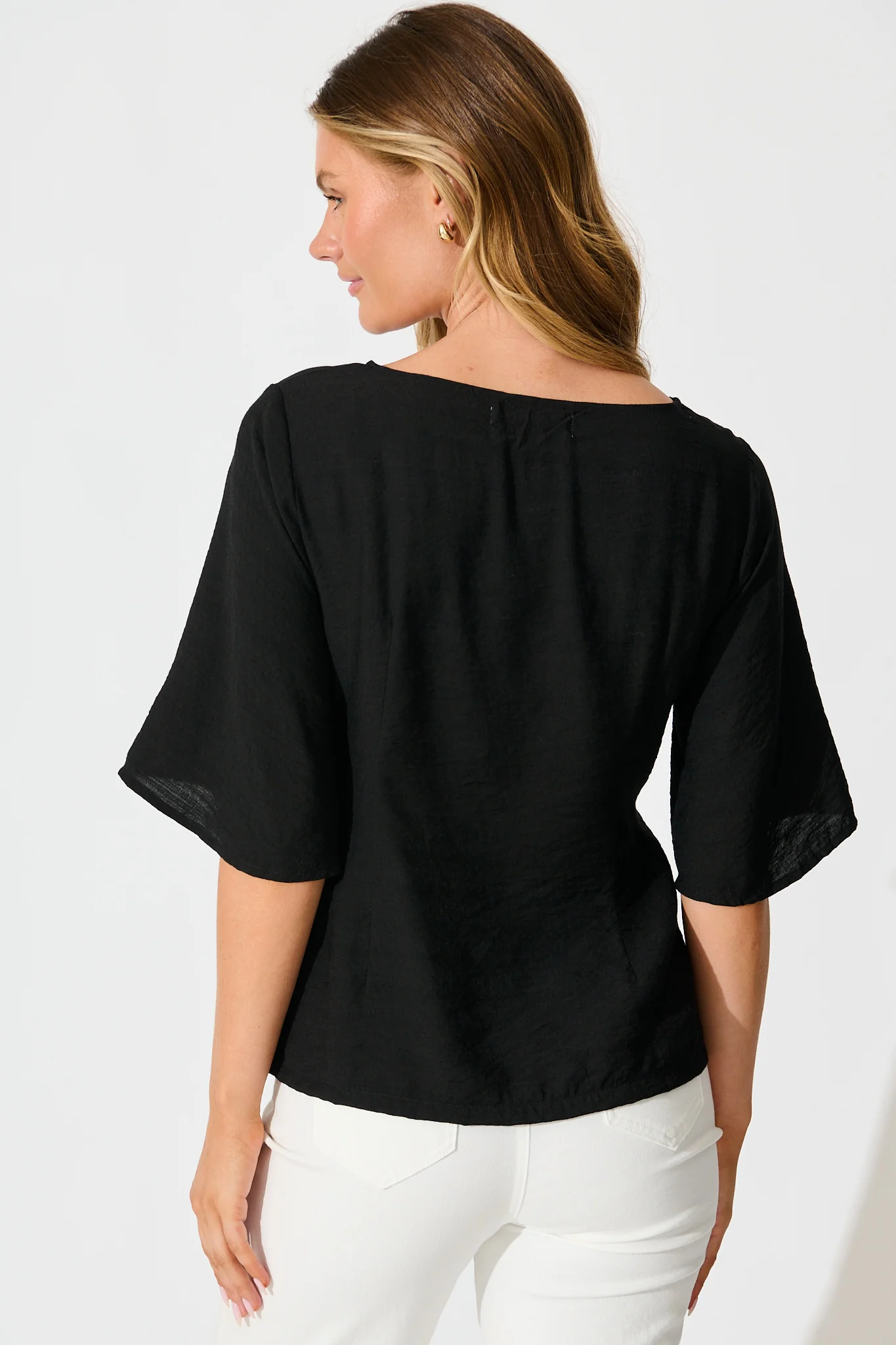 Rhapsody Top in Black - Image 3