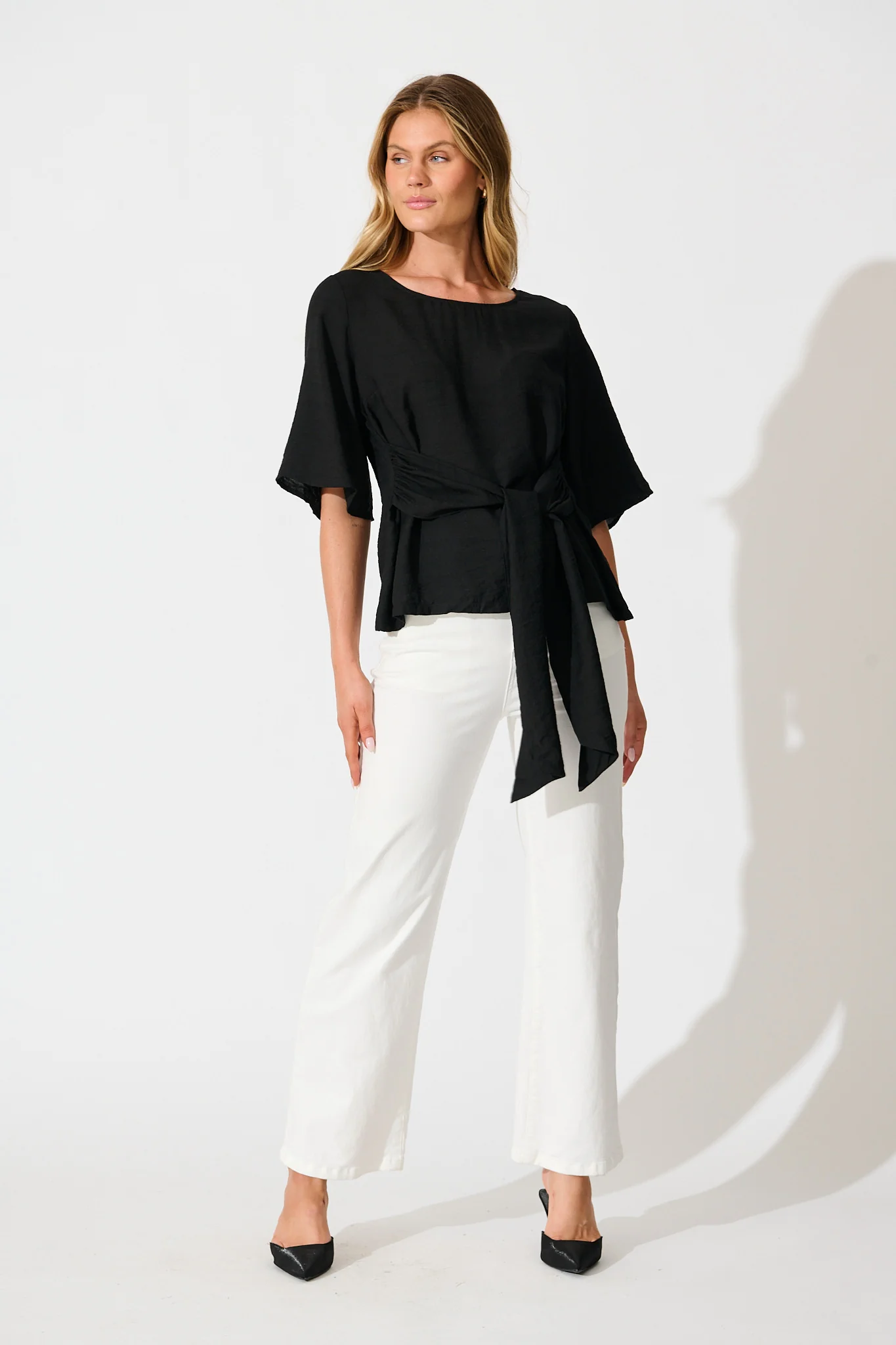 Rhapsody Top in Black - Image 4