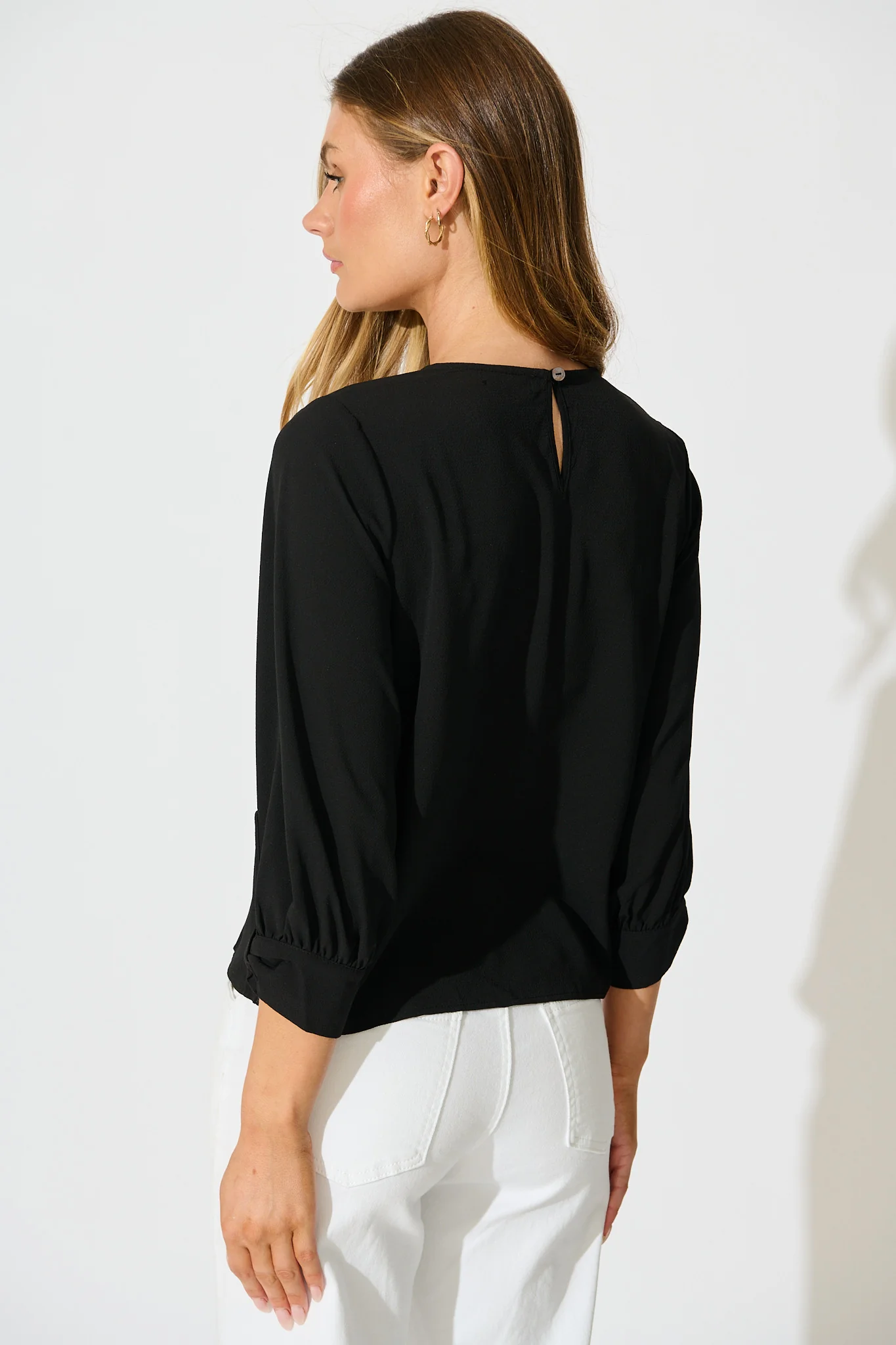 Rhiah Top In Black - Image 3