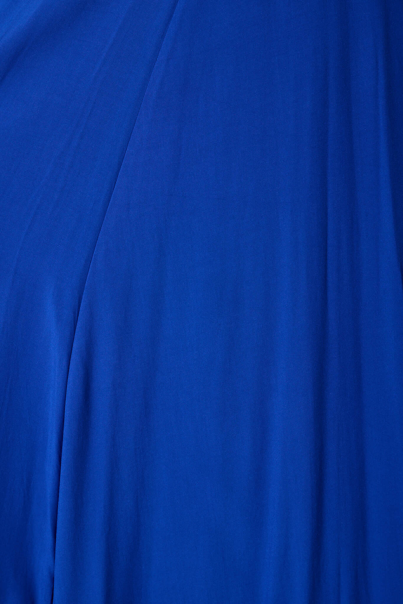 Ronda Maxi Wrap Dress In Cobalt Blue - Image 9