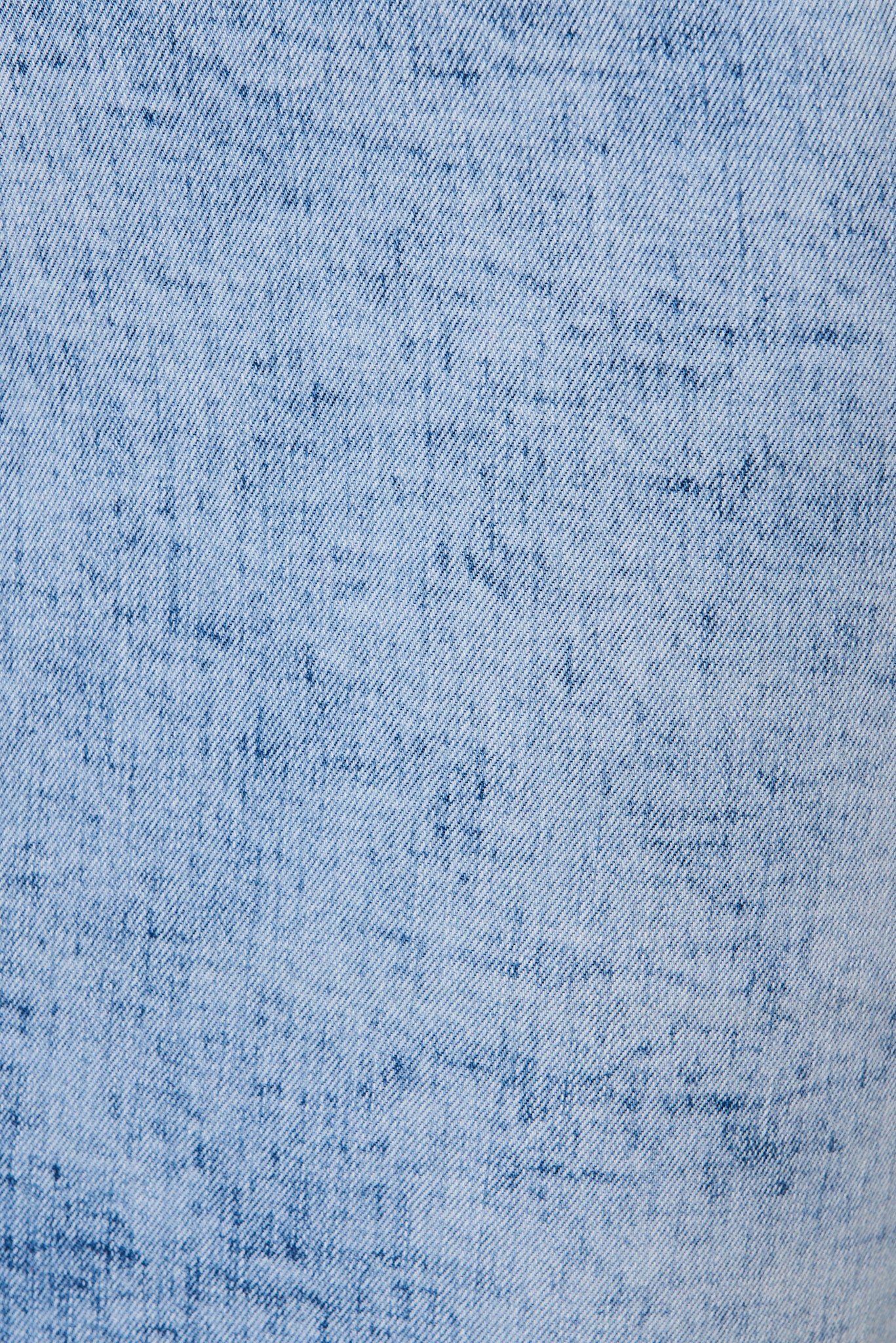Sadie Denim Skirt in Acid Washed Blue - Image 10