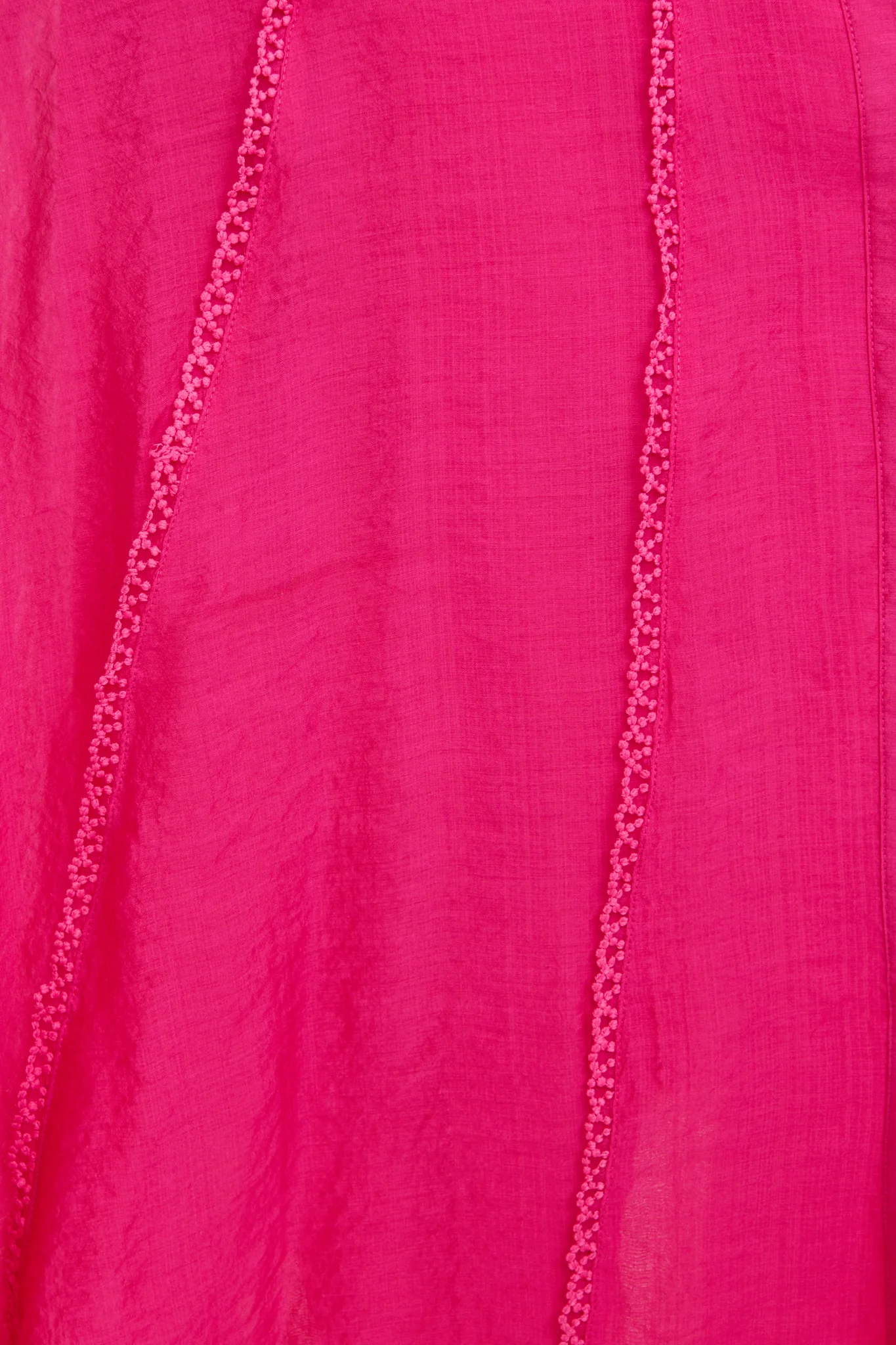Safiya Maxi Shirt Dress in Pink - Image 6