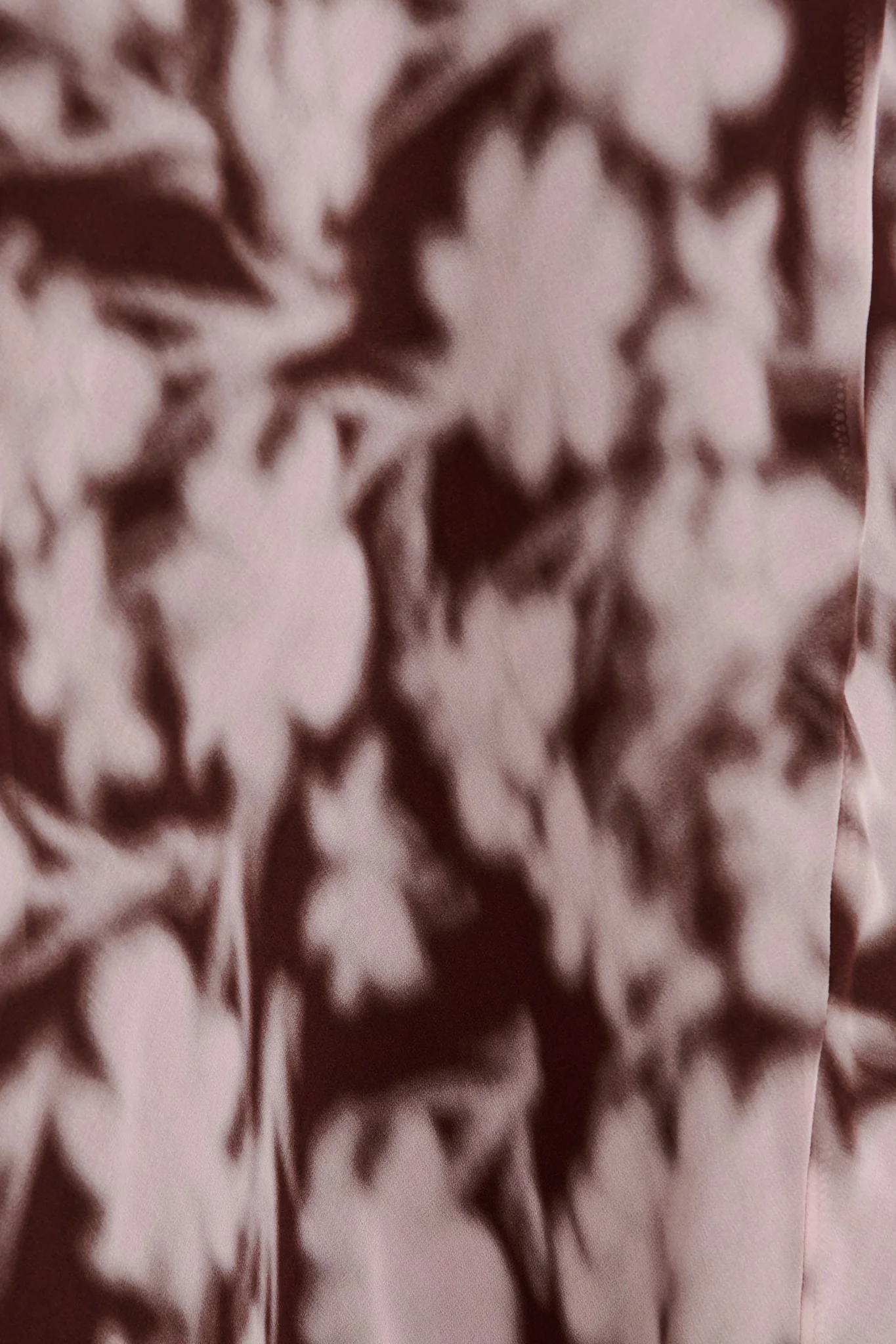Samina Maxi Off Shoulder Dress in Brown Floral Chiffon - Image 6