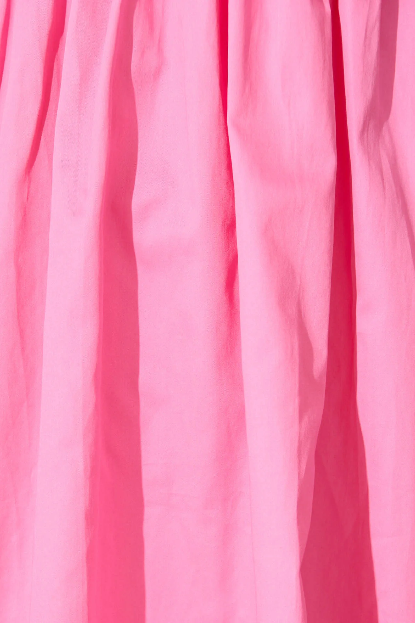 Santorini Dress in Pink Cotton Sateen - Image 9