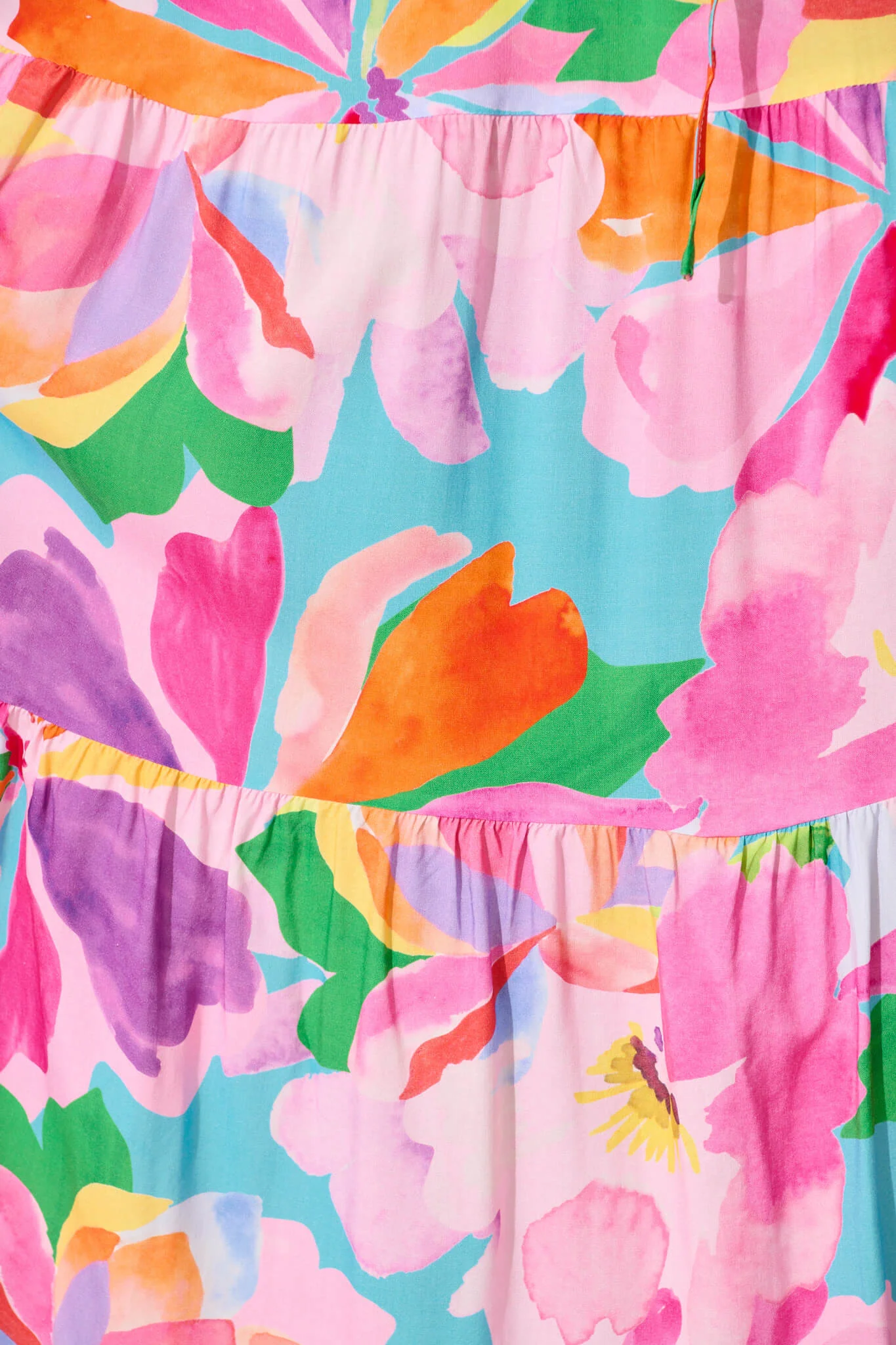Saturday Midi Dress in Multi Print - Image 10