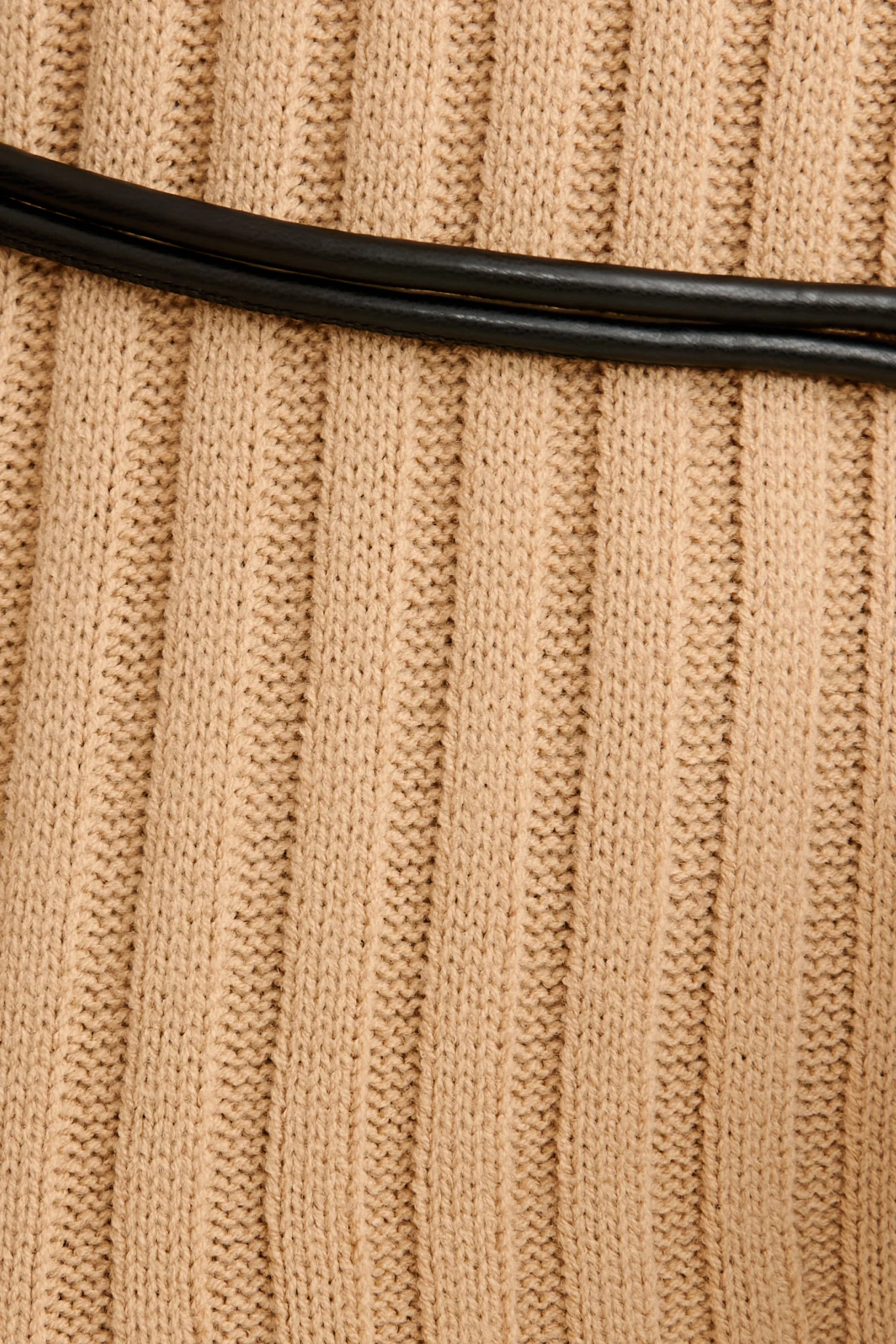 Sculpted Knit in Taupe - Image 6