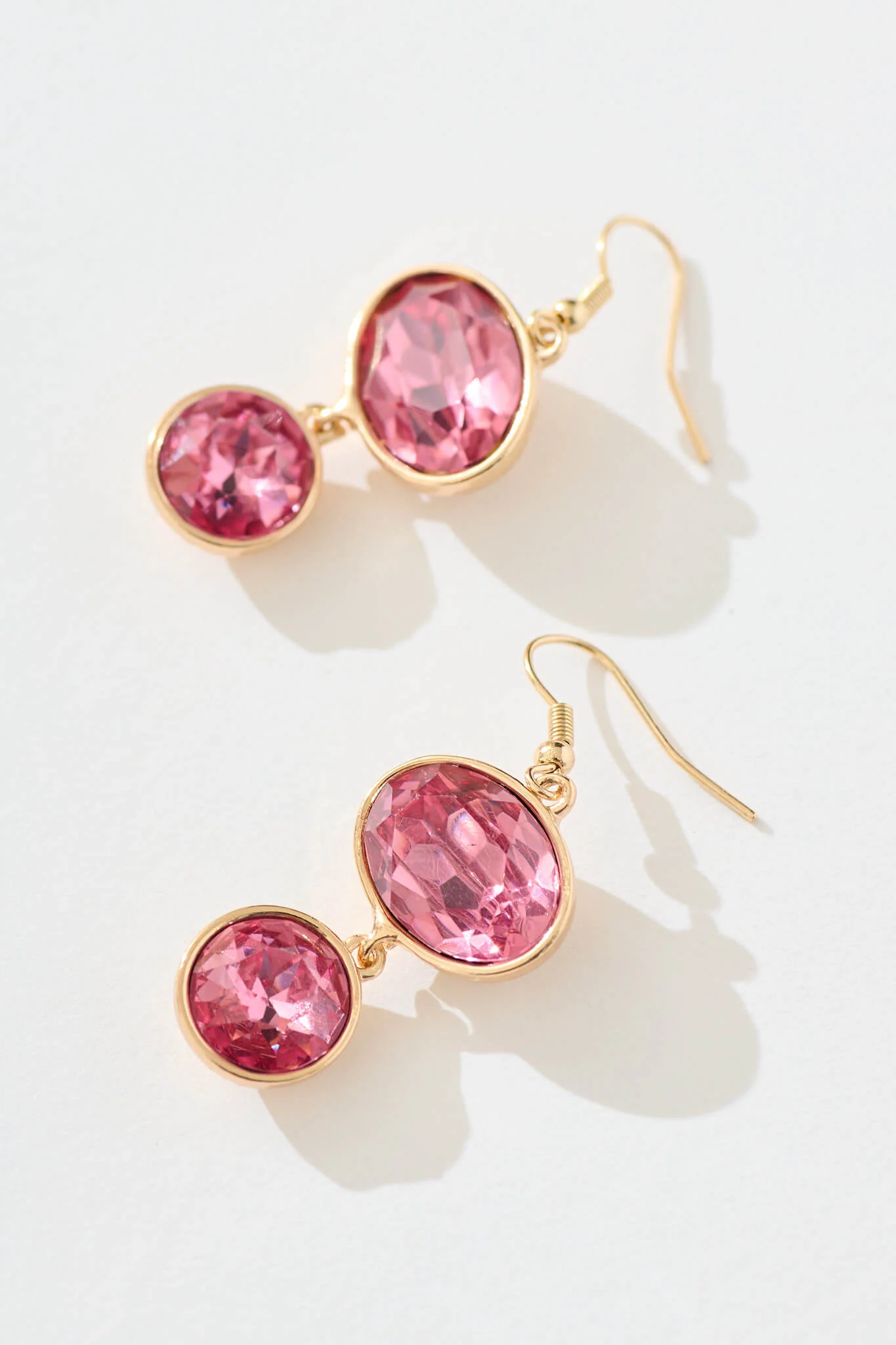 Shauna Drop Earring in Pink - Image 5